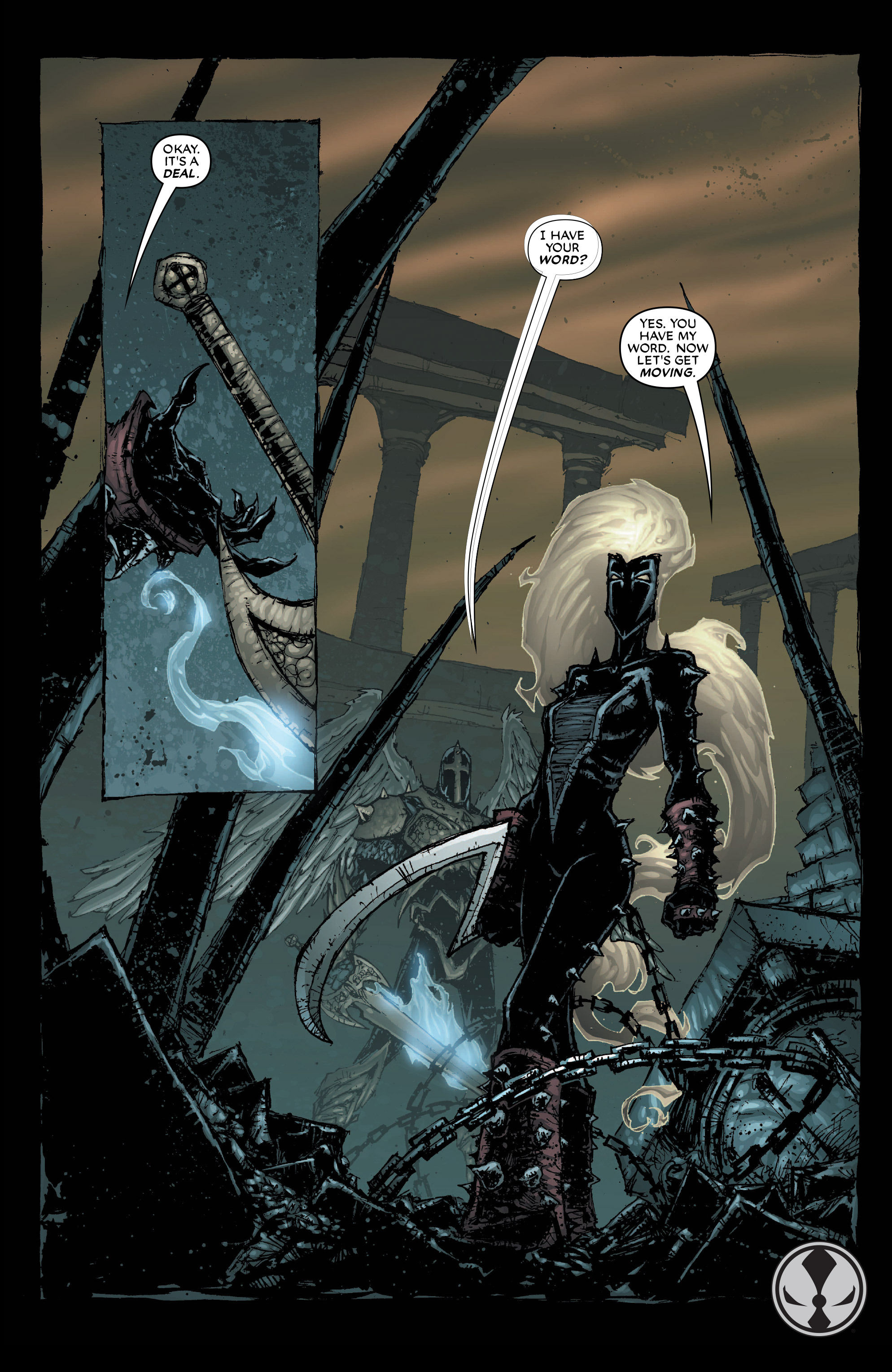 Spawn (1992-): Chapter 140 - Page 23