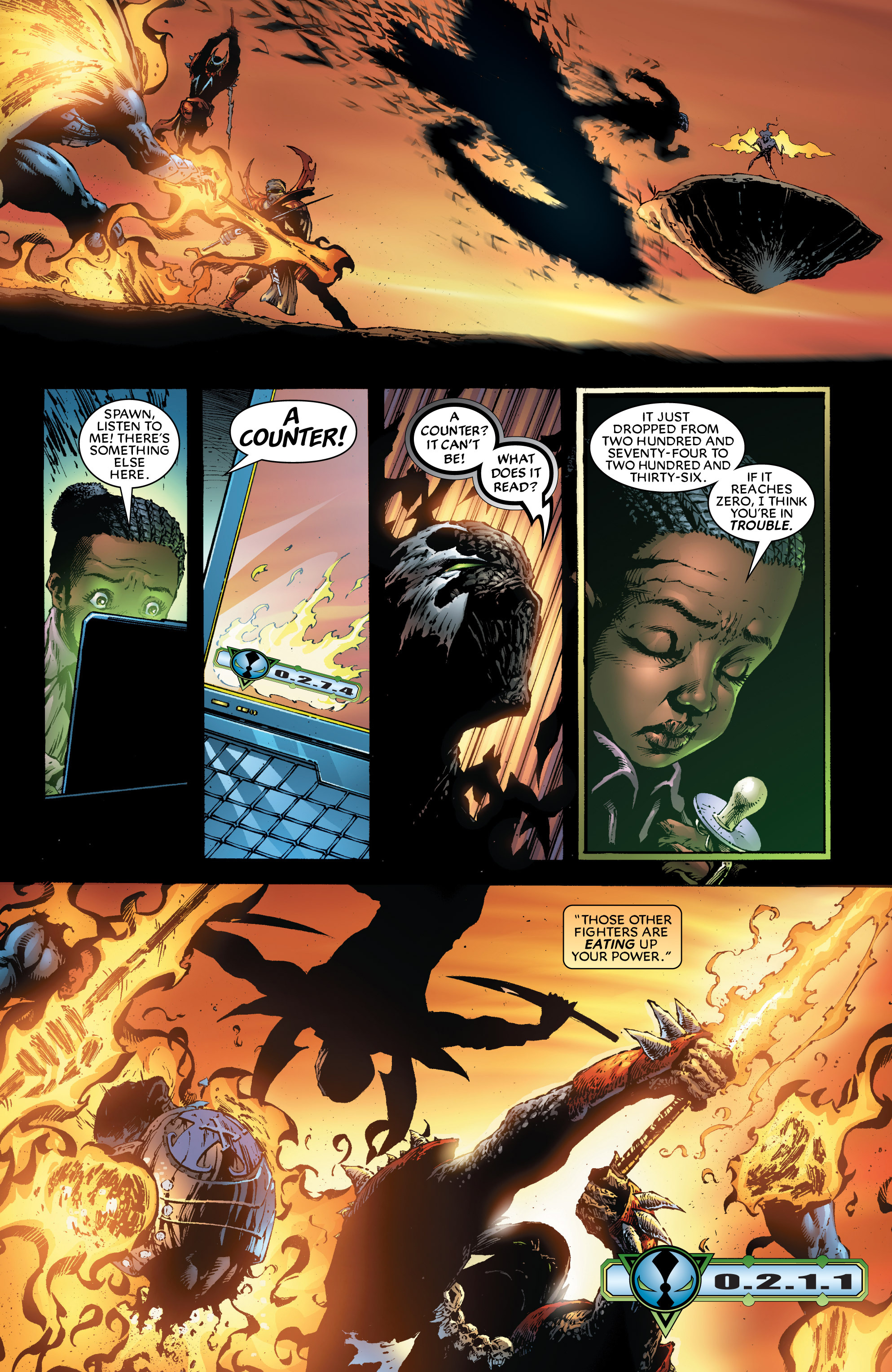 Spawn (1992-): Chapter 160 - Page 12