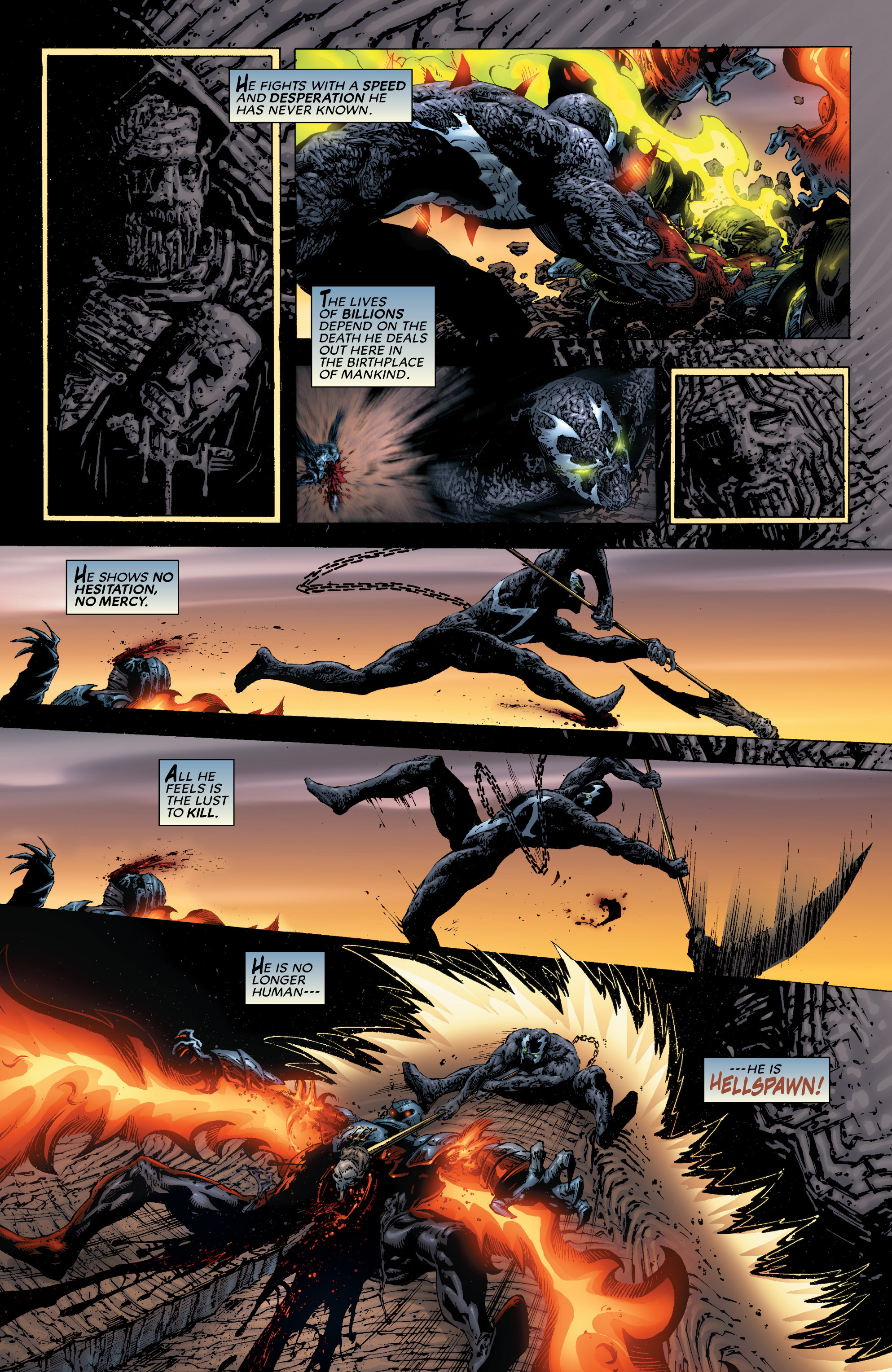 Spawn (1992-): Chapter 160 - Page 14