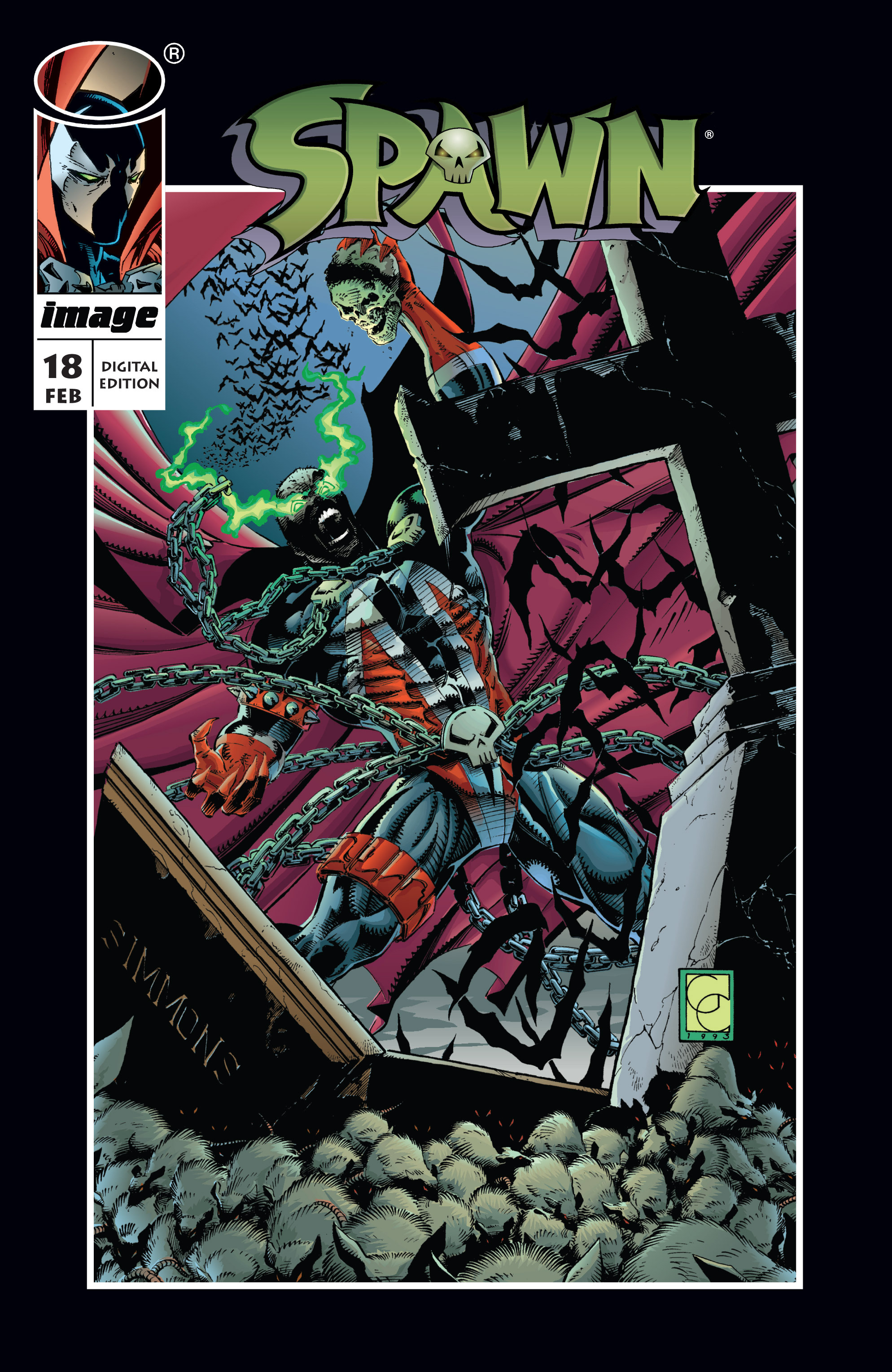 Spawn (1992-): Chapter 18 - Page 1