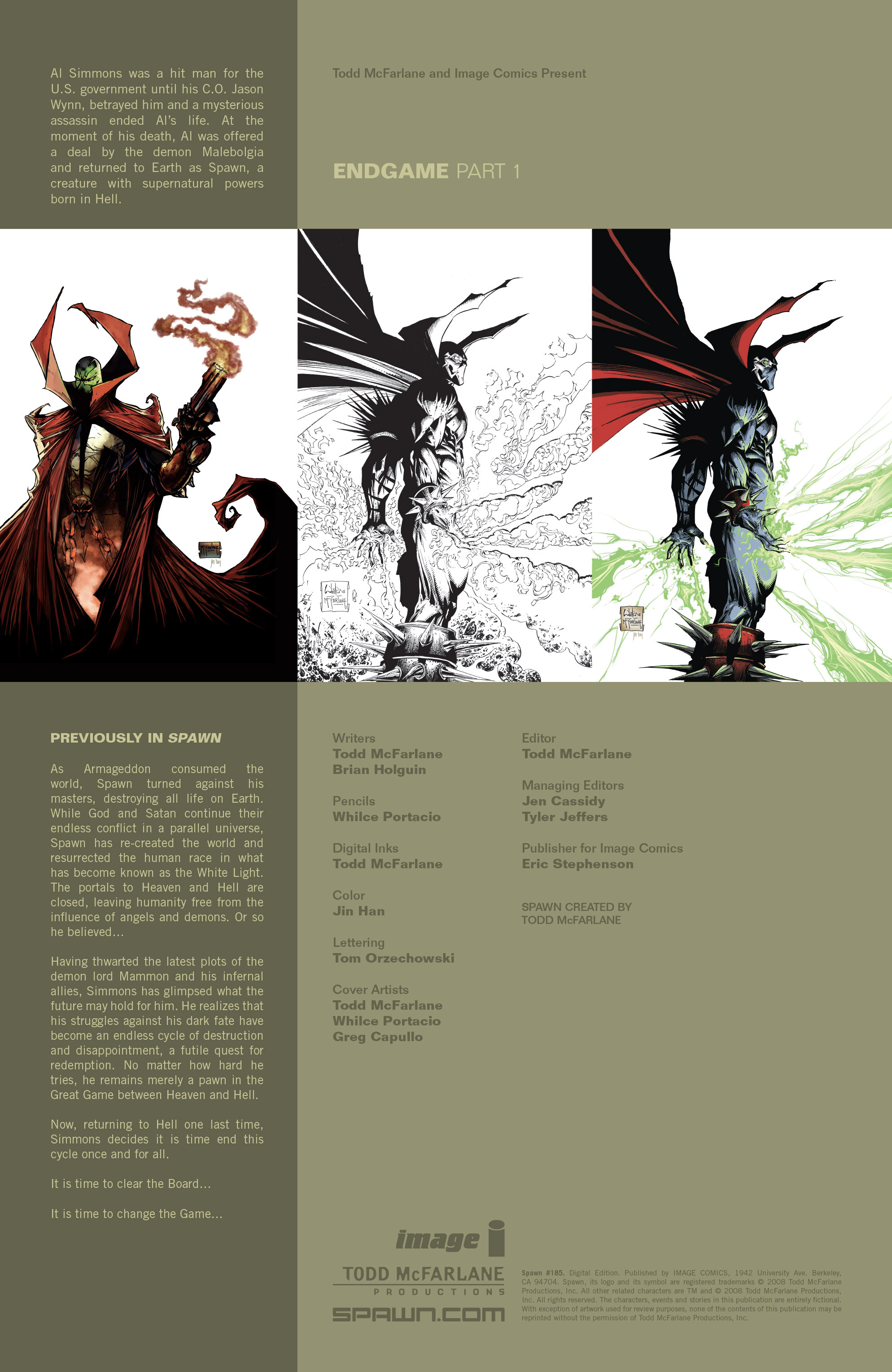 Spawn (1992-): Chapter 185 - Page 2