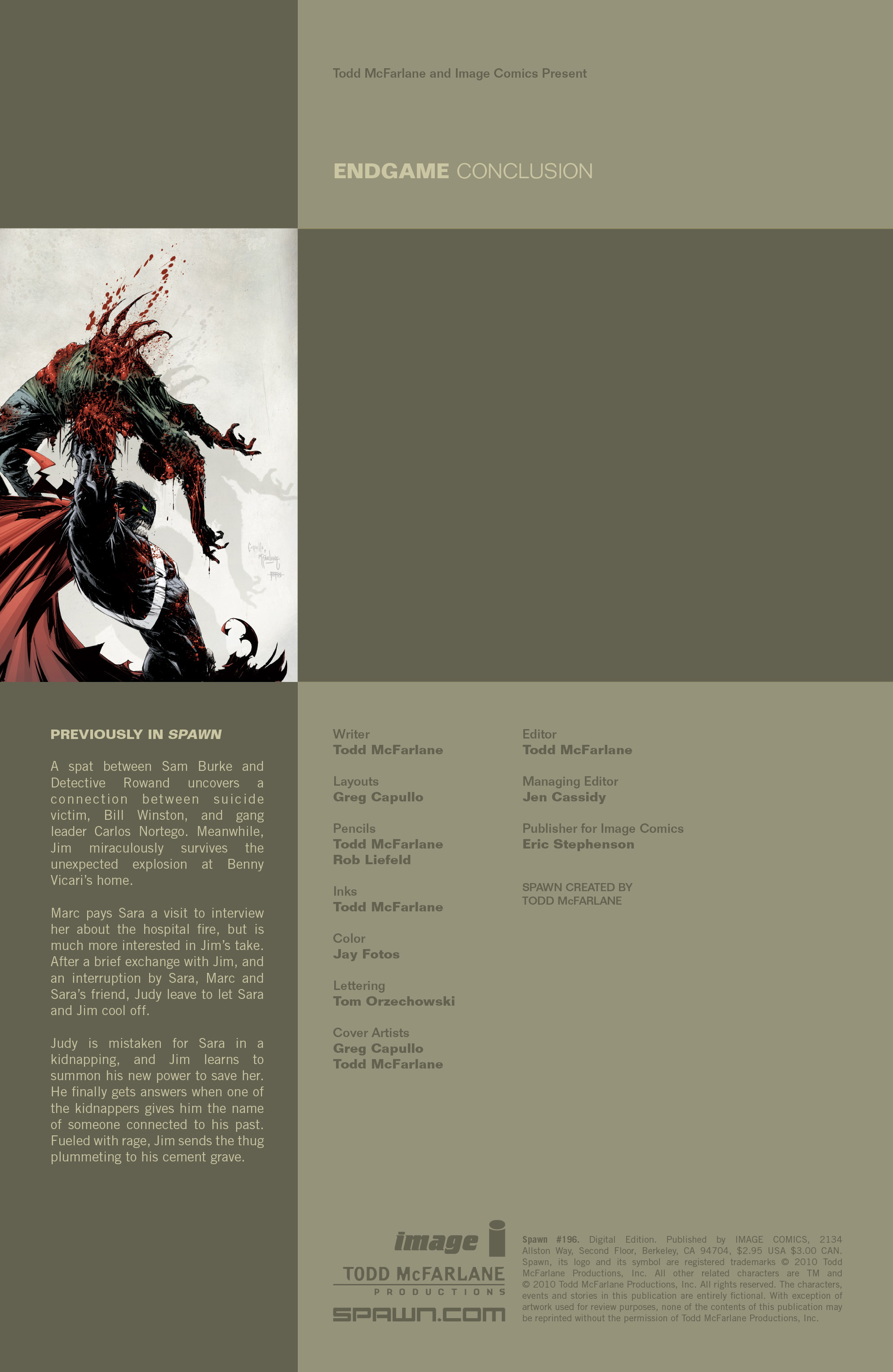 Spawn (1992-): Chapter 196 - Page 2