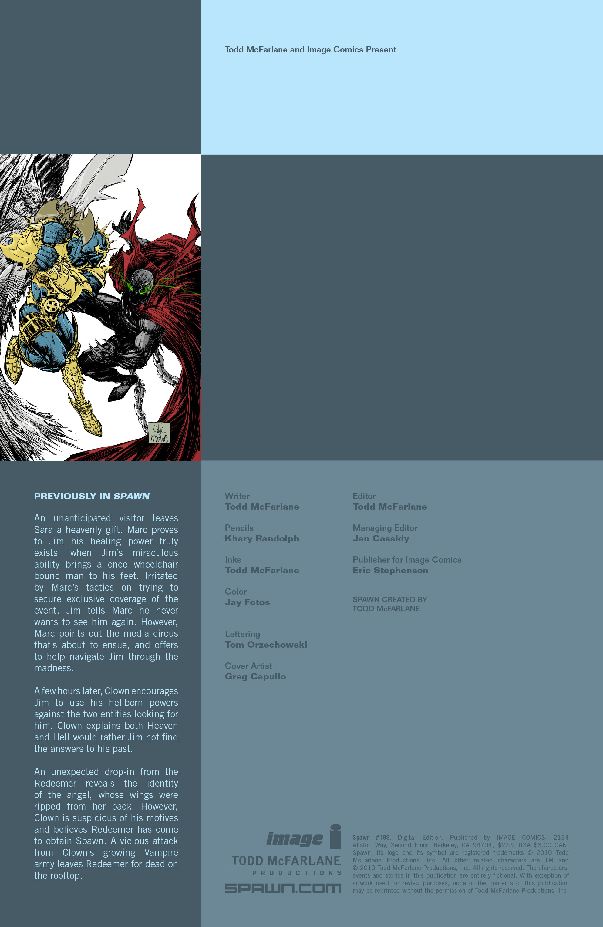 Spawn (1992-): Chapter 198 - Page 2