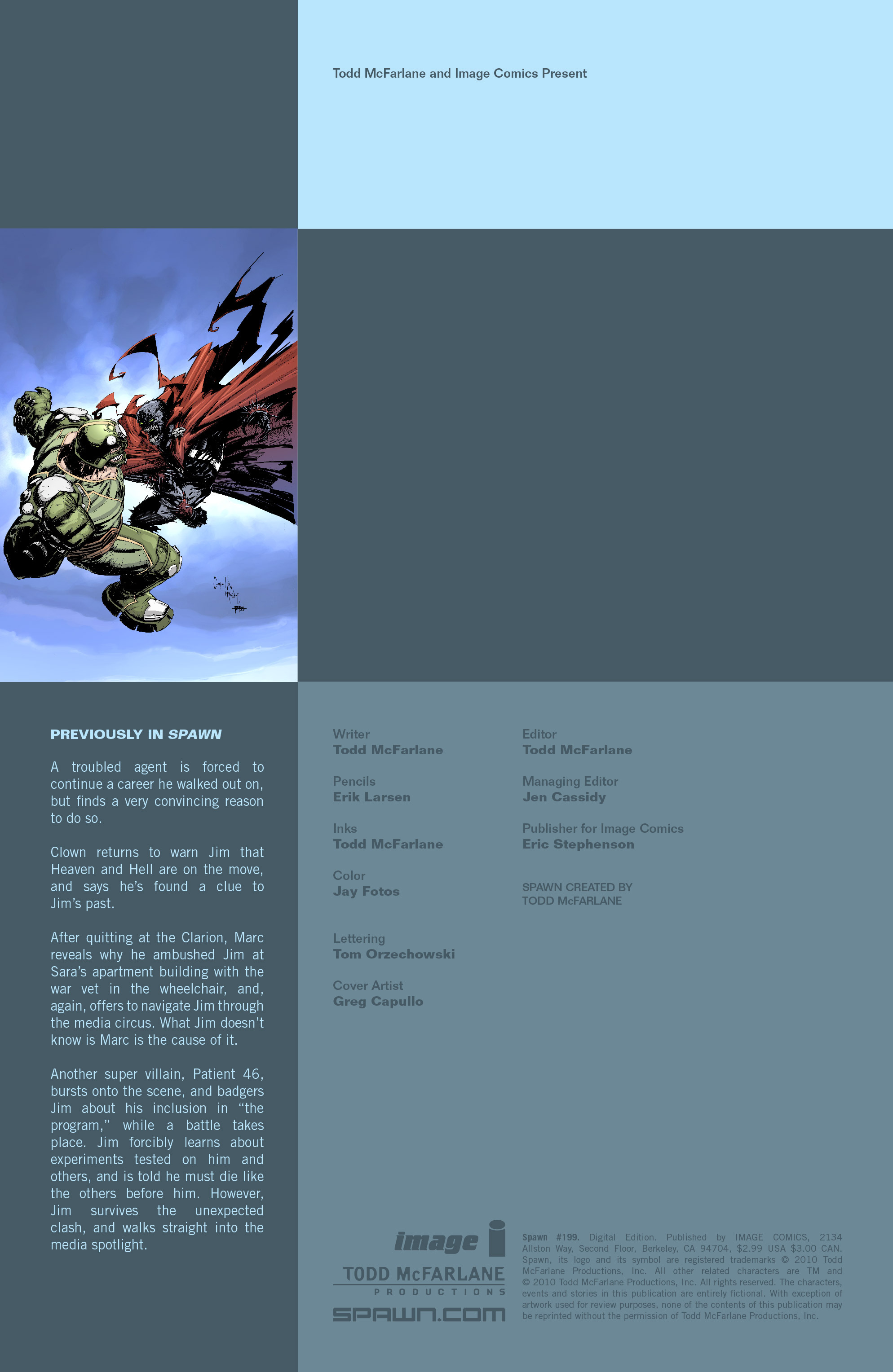 Spawn (1992-): Chapter 199 - Page 2