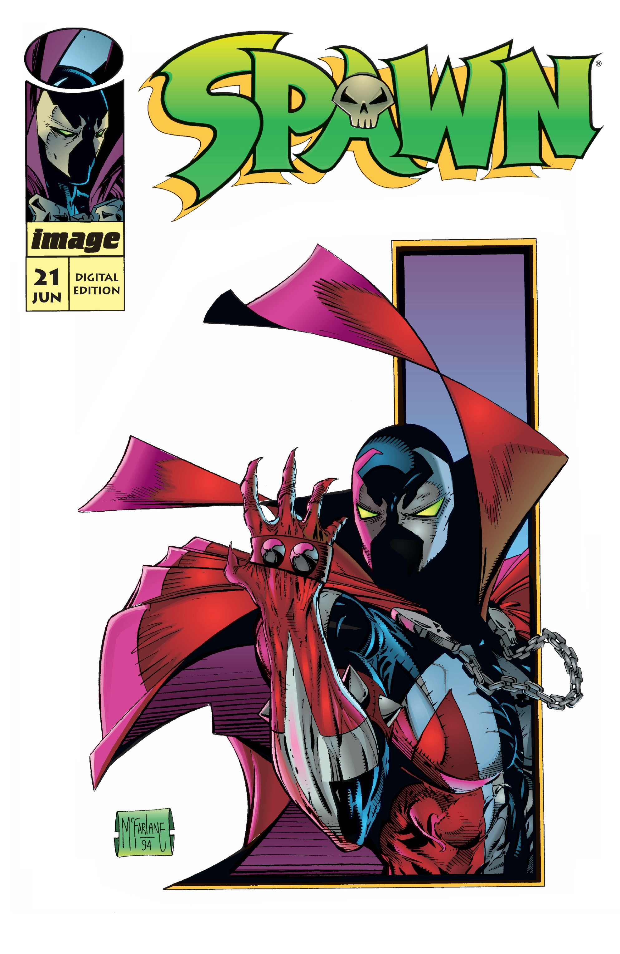 Spawn (1992-): Chapter 21 - Page 1