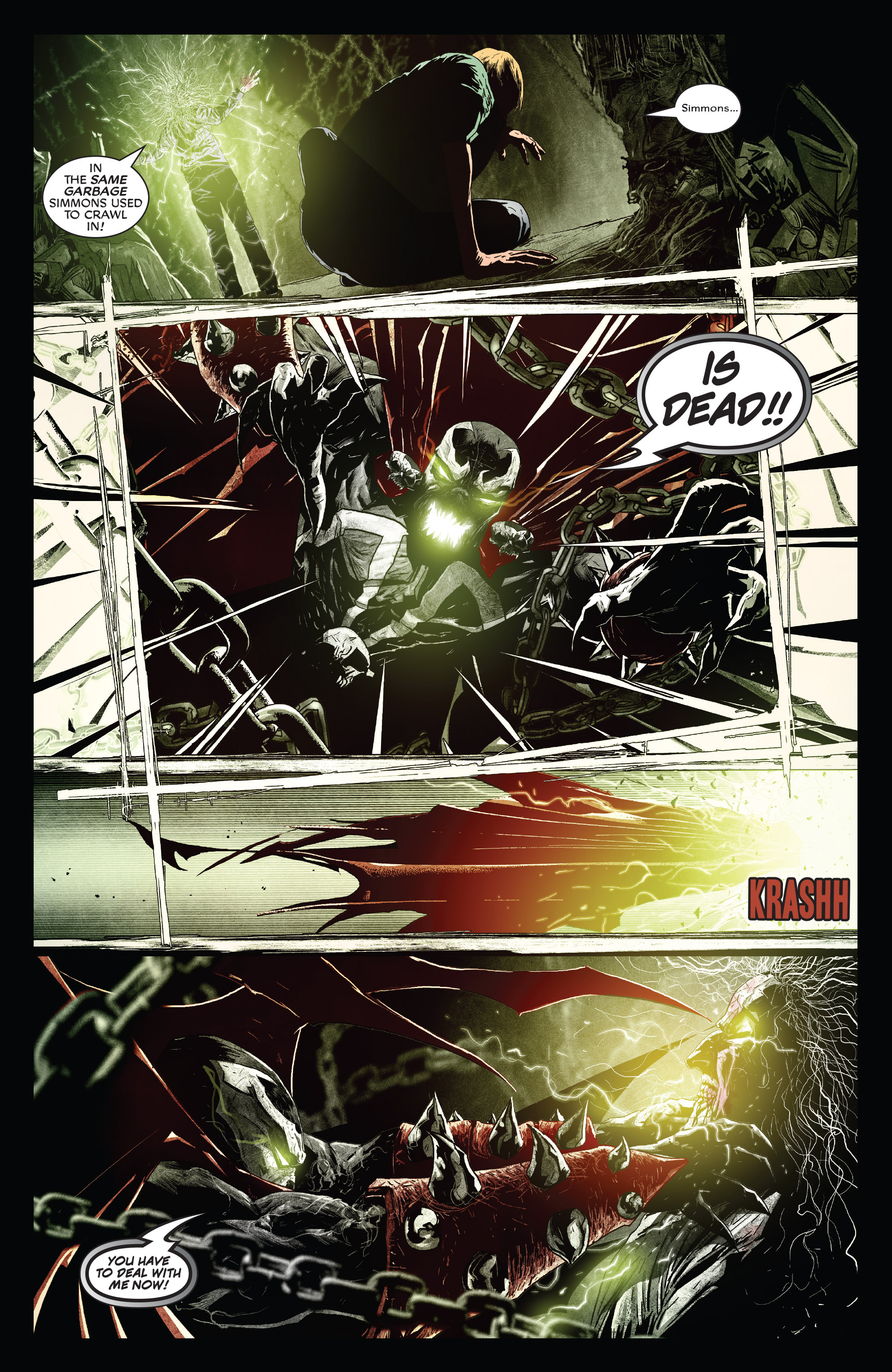 Spawn (1992-): Chapter 218 - Page 12