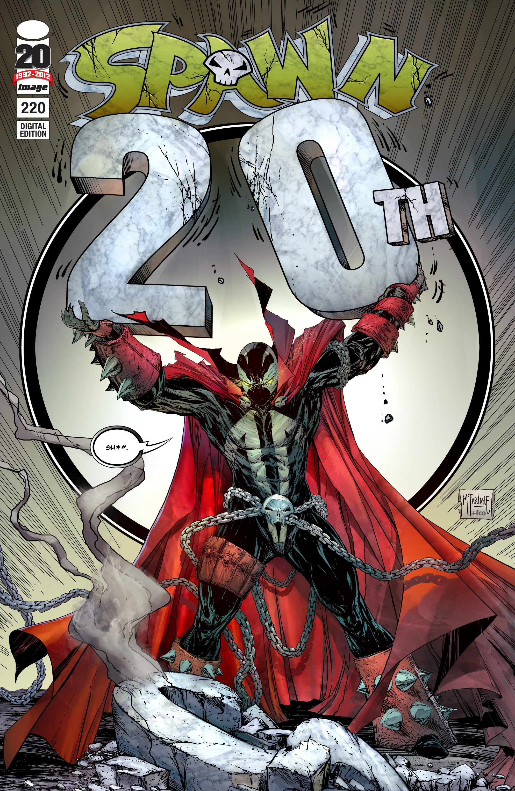 Spawn (1992-): Chapter 220 - Page 1