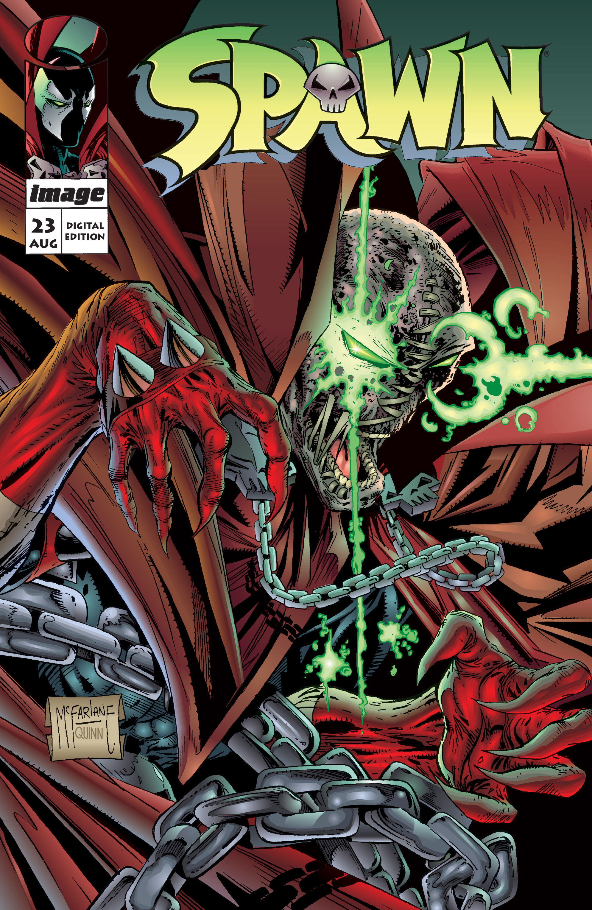 Spawn (1992-): Chapter 23 - Page 1