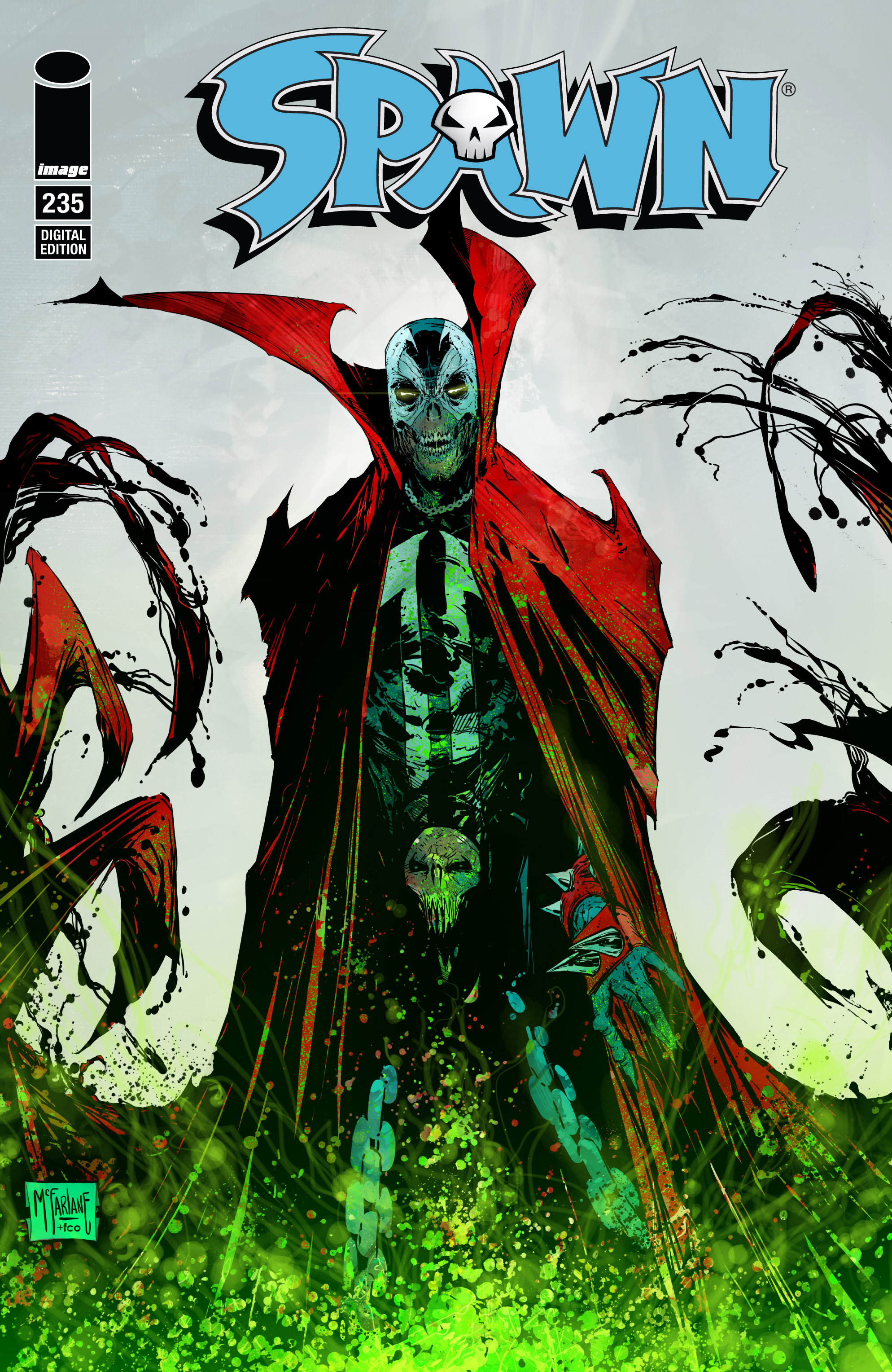 Spawn (1992-): Chapter 235 - Page 1