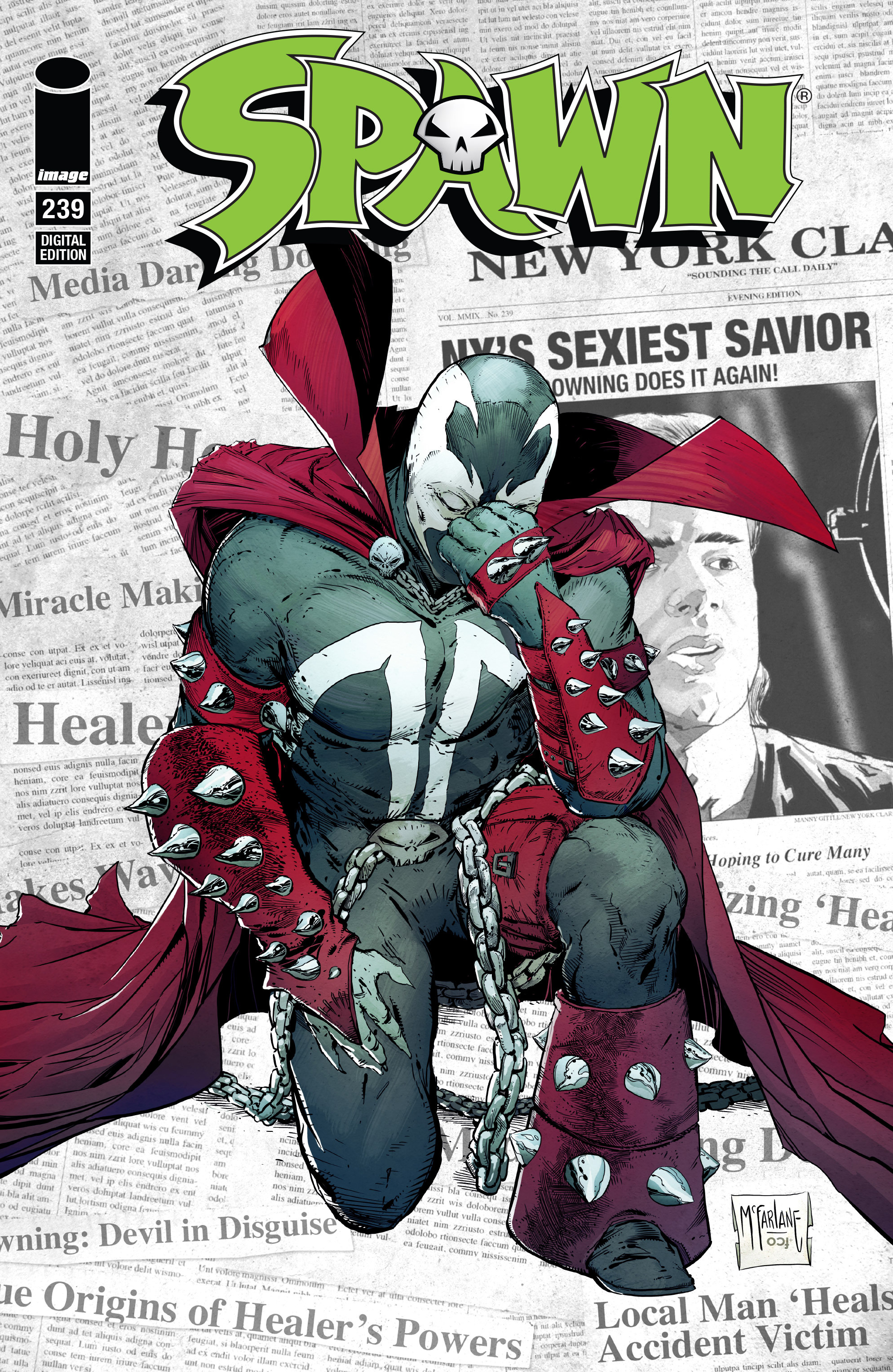 Spawn (1992-): Chapter 239 - Page 1