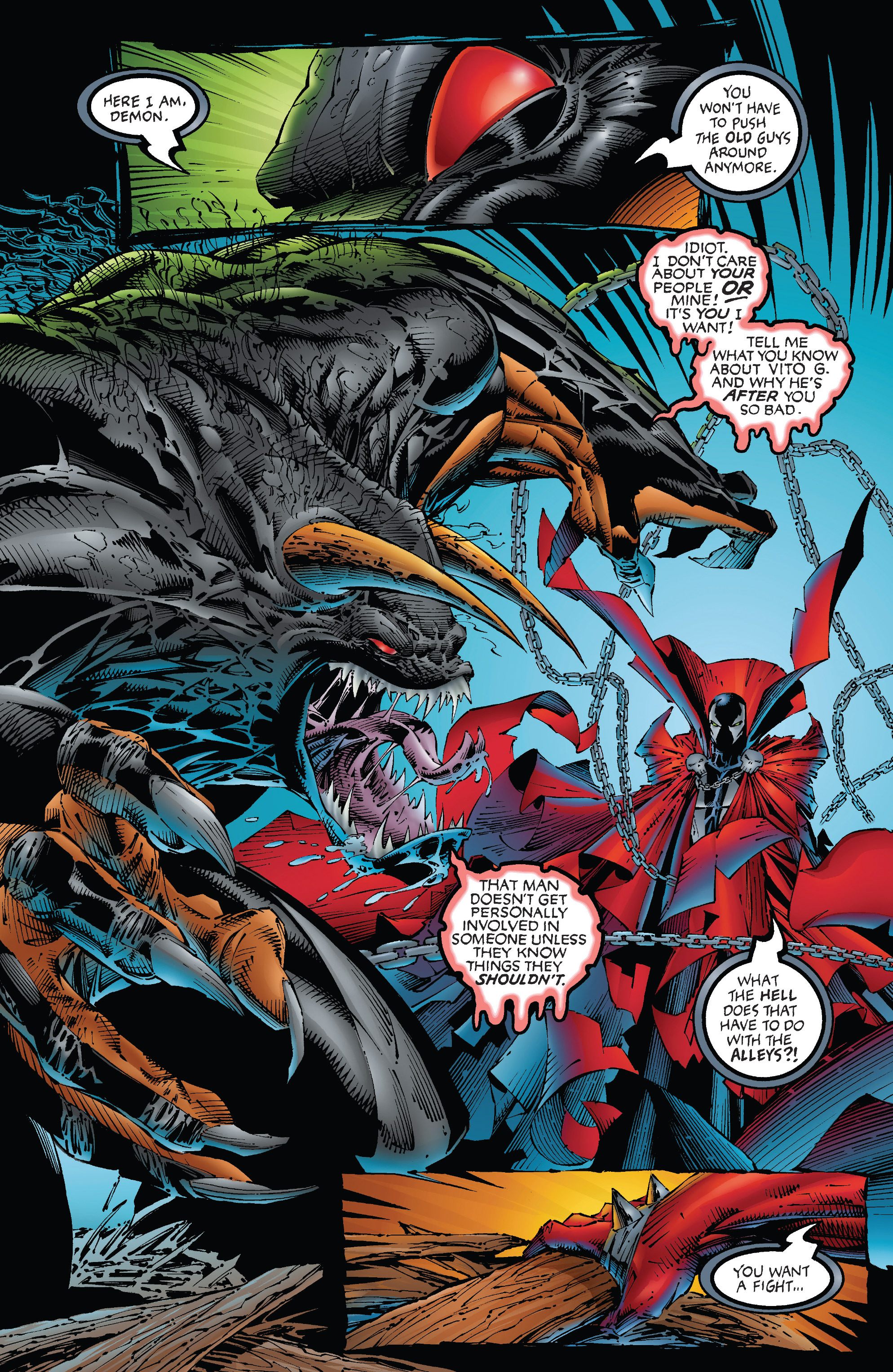 Spawn (1992-): Chapter 25 - Page 18