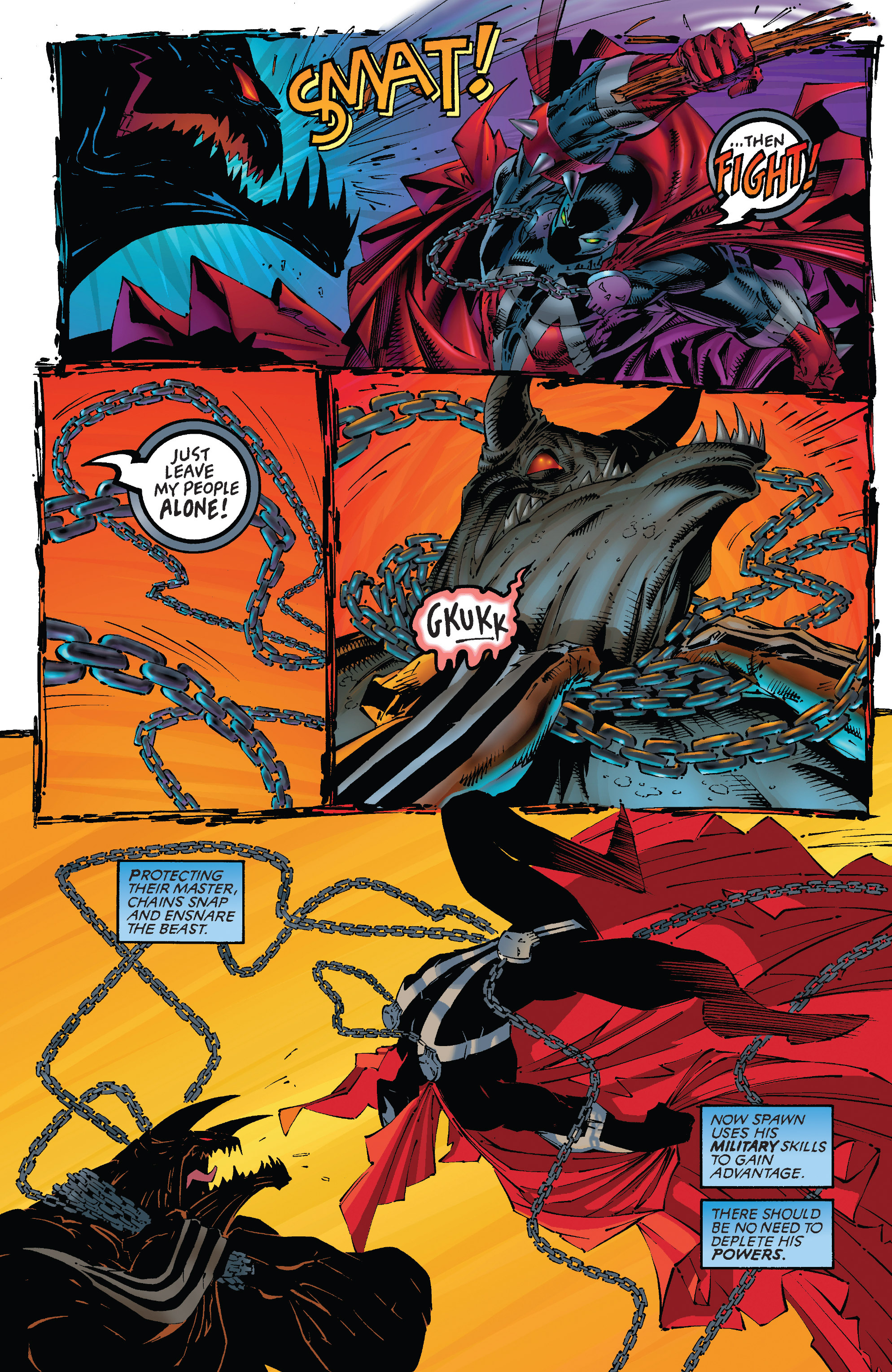 Spawn (1992-): Chapter 25 - Page 19
