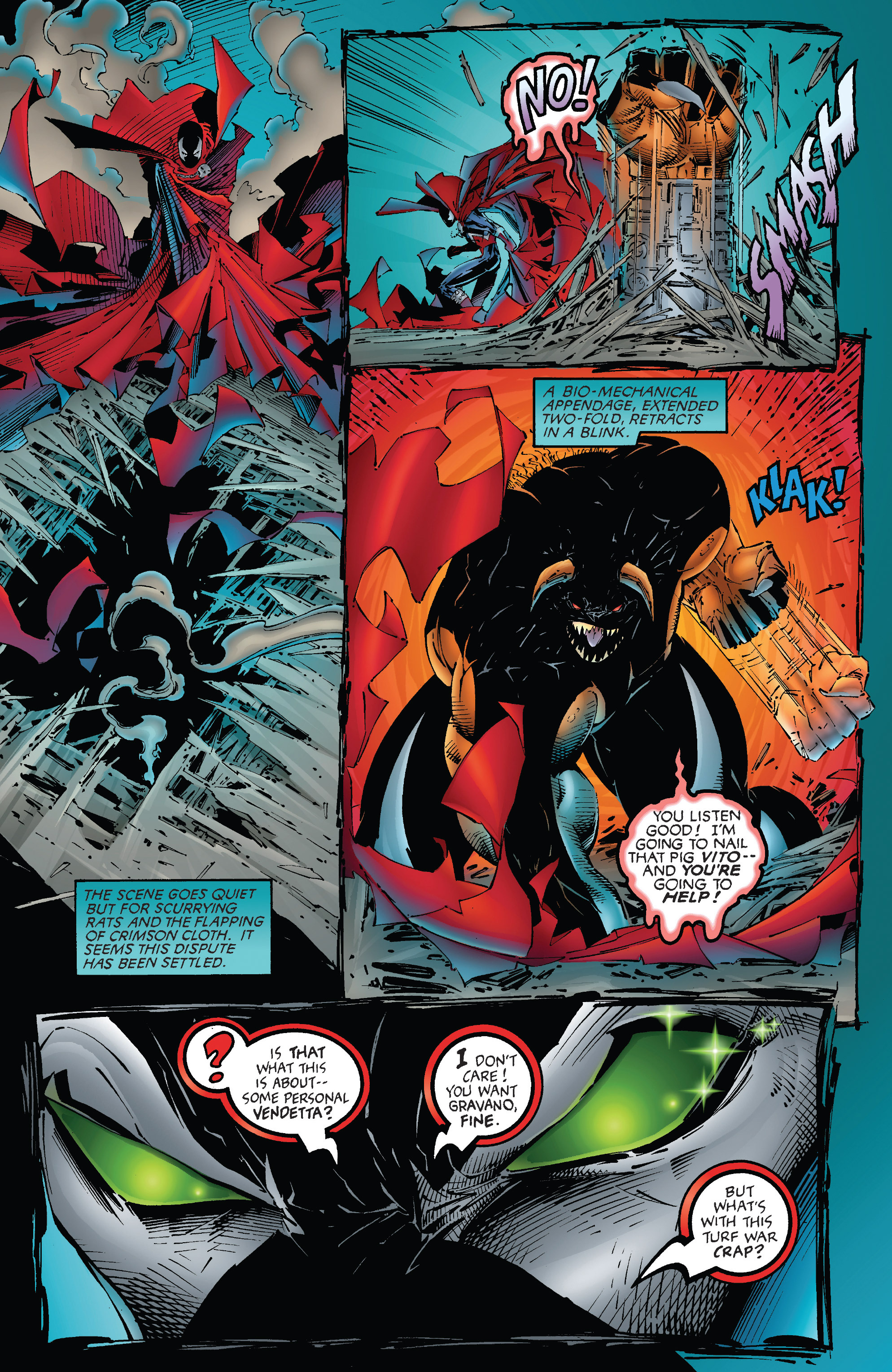 Spawn (1992-): Chapter 25 - Page 21