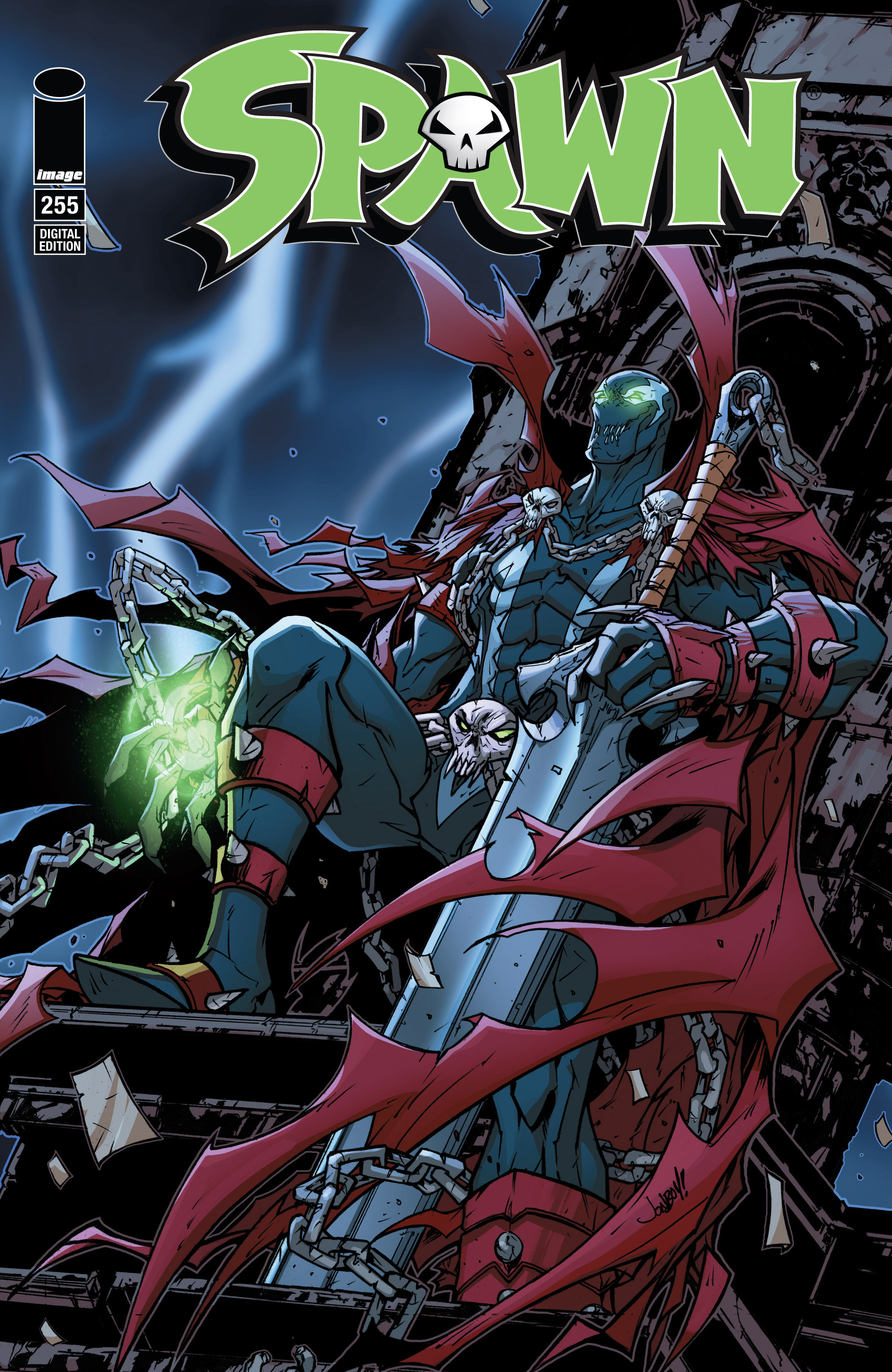 Spawn (1992-): Chapter 255 - Page 1