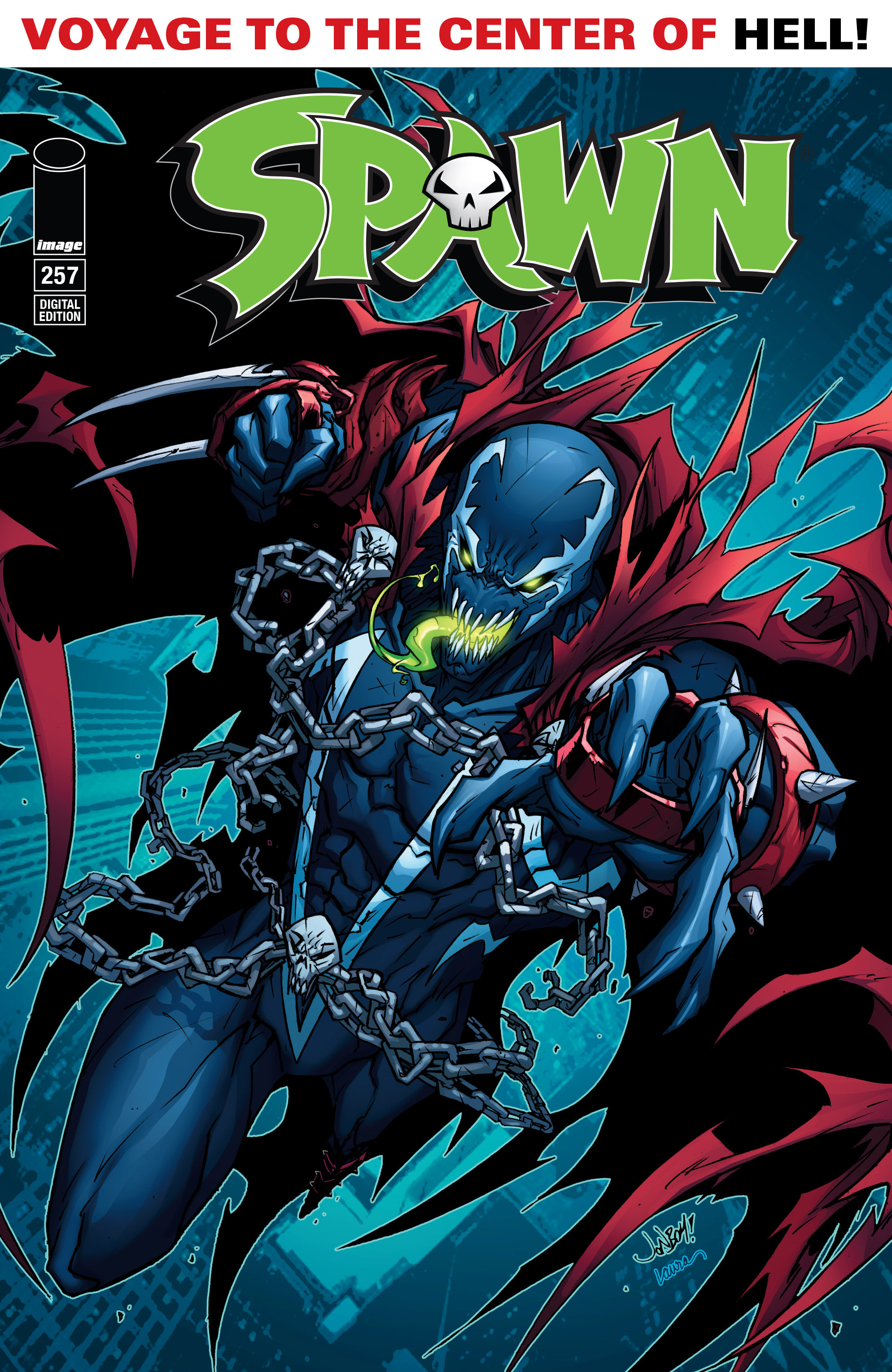 Spawn (1992-): Chapter 257 - Page 1