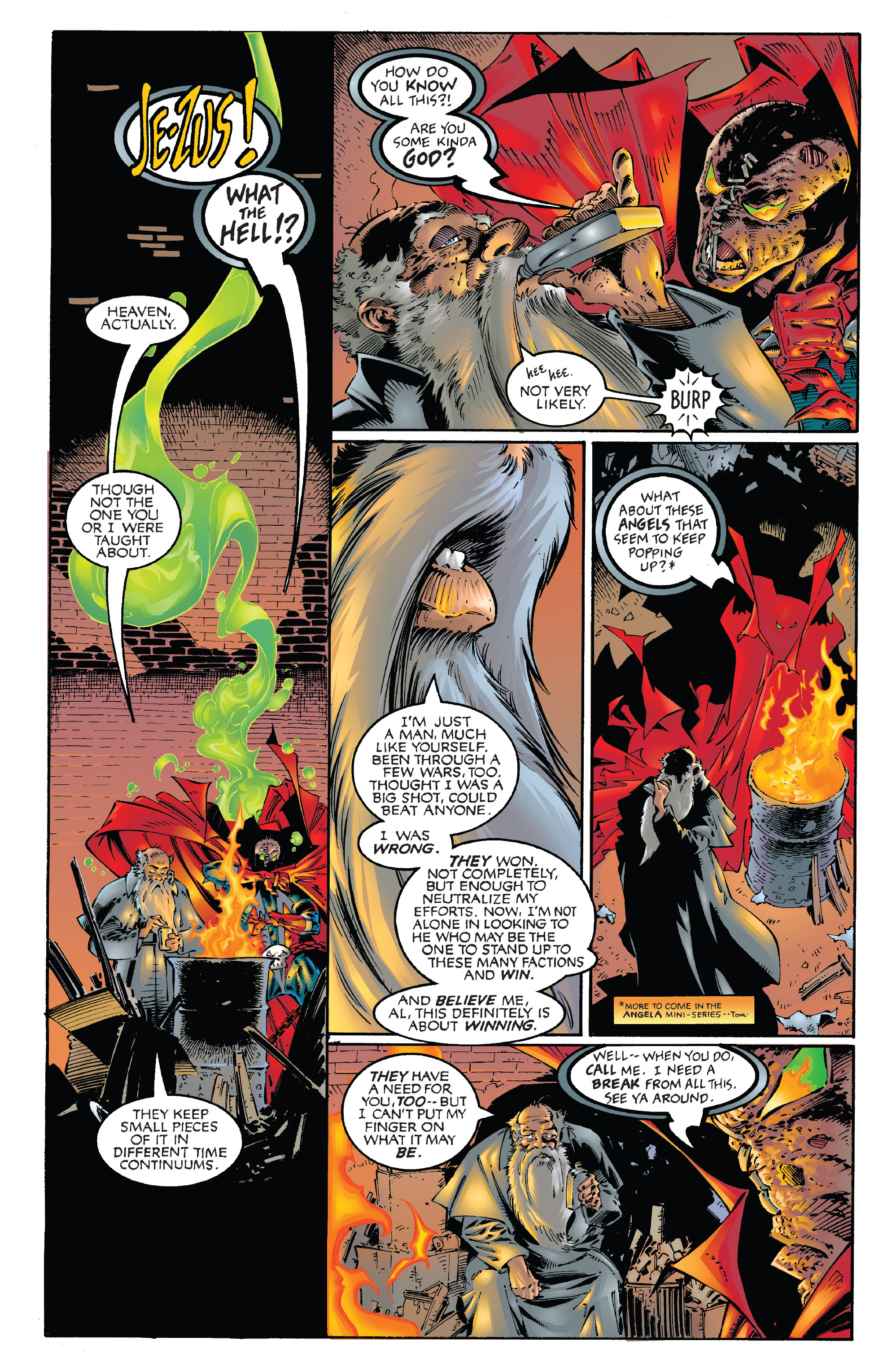 Spawn (1992-): Chapter 26 - Page 19