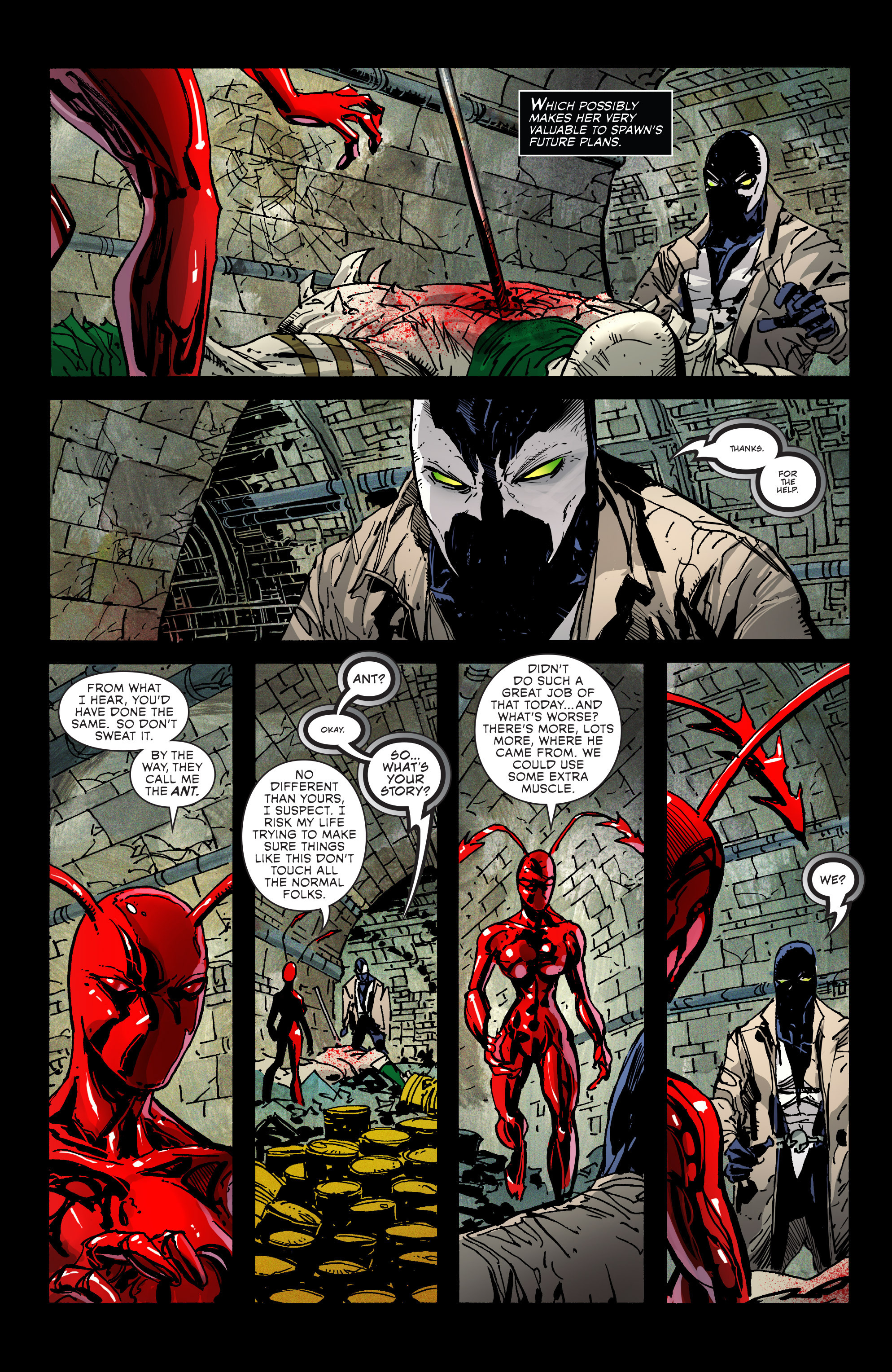 Spawn (1992-) issue 265 - Page 20