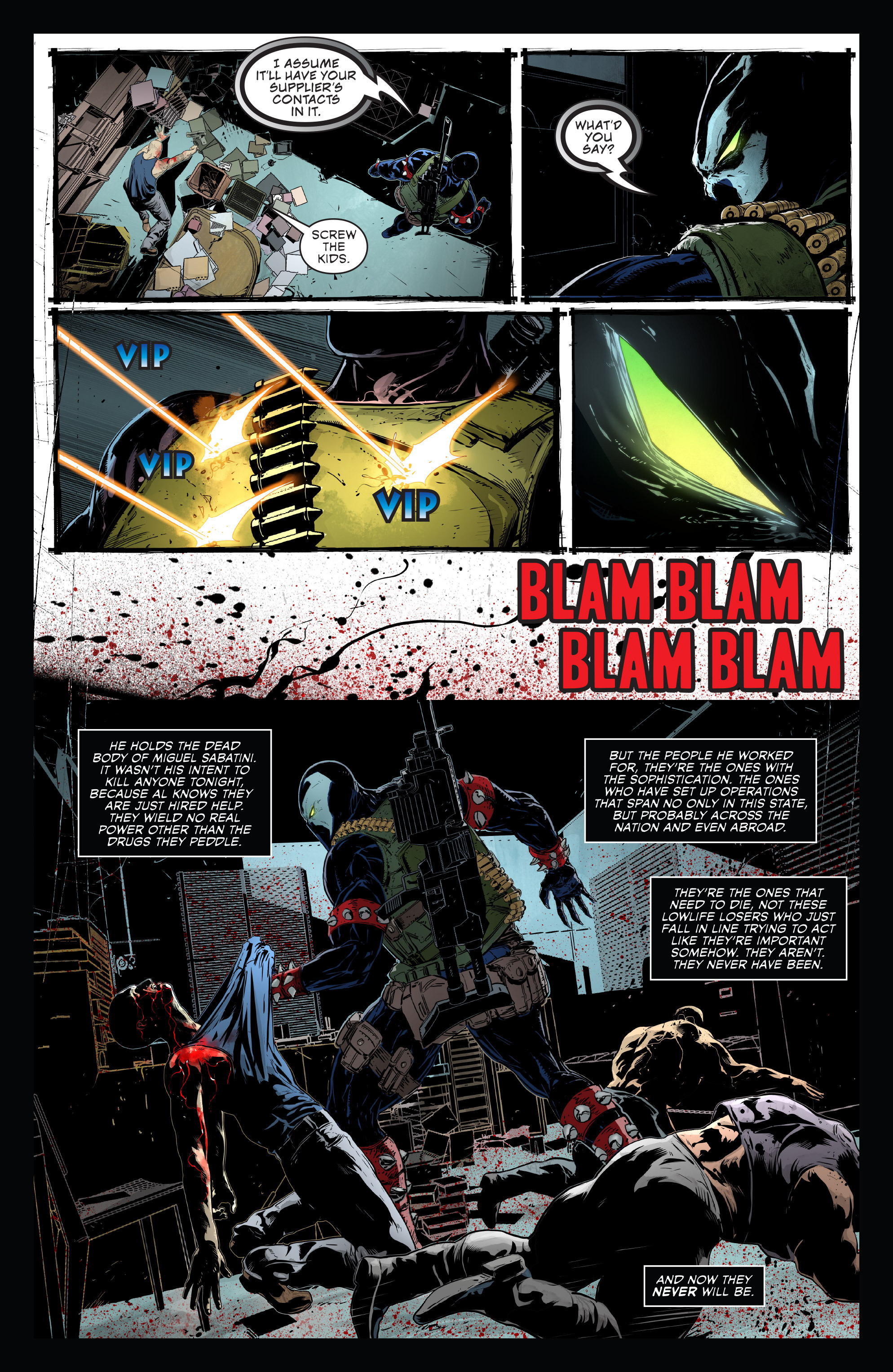 Spawn (1992-) issue 267 - Page 21