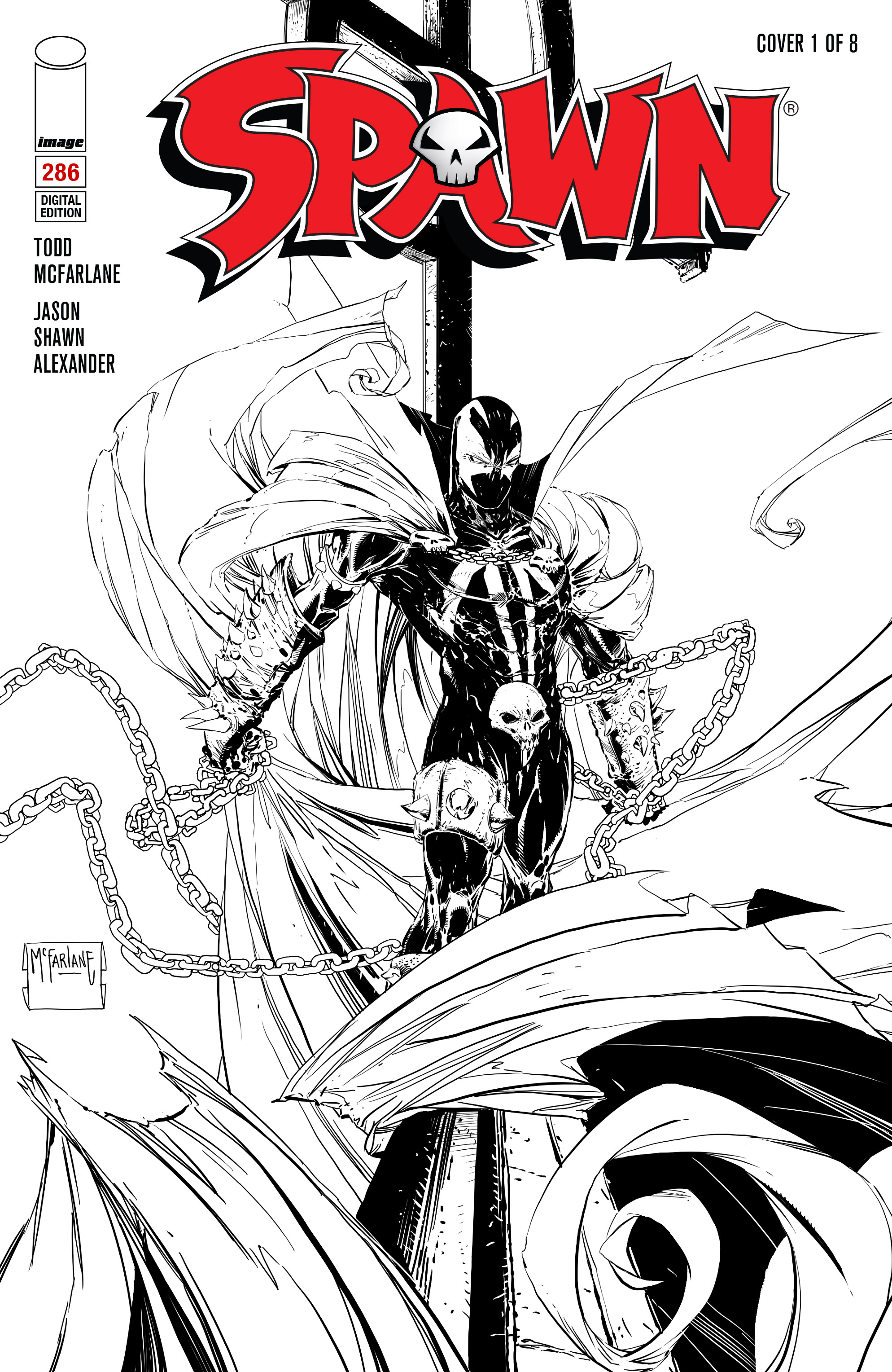 Spawn (1992-): Chapter 286 - Page 1