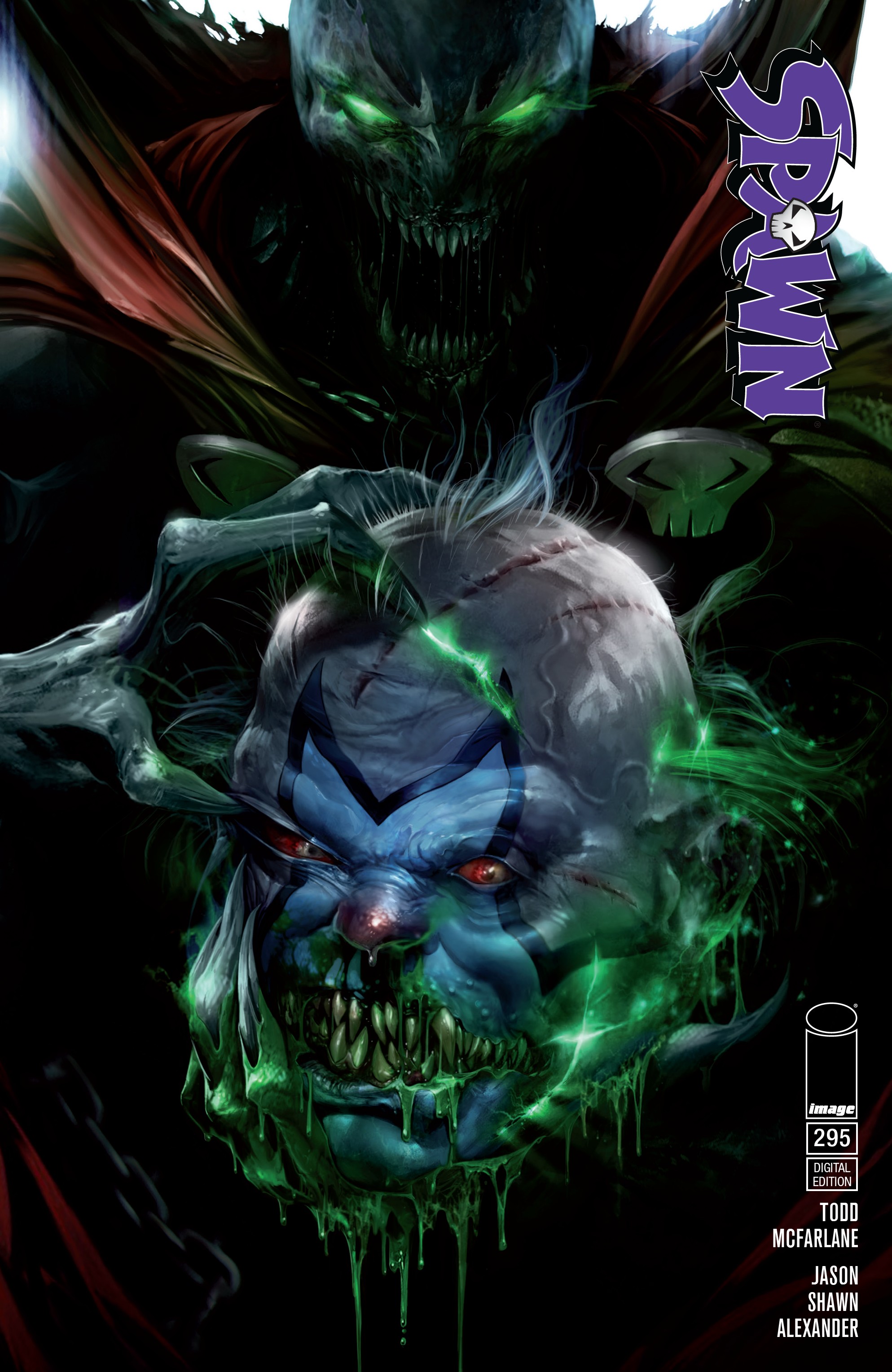 Spawn (1992-): Chapter 295 - Page 1