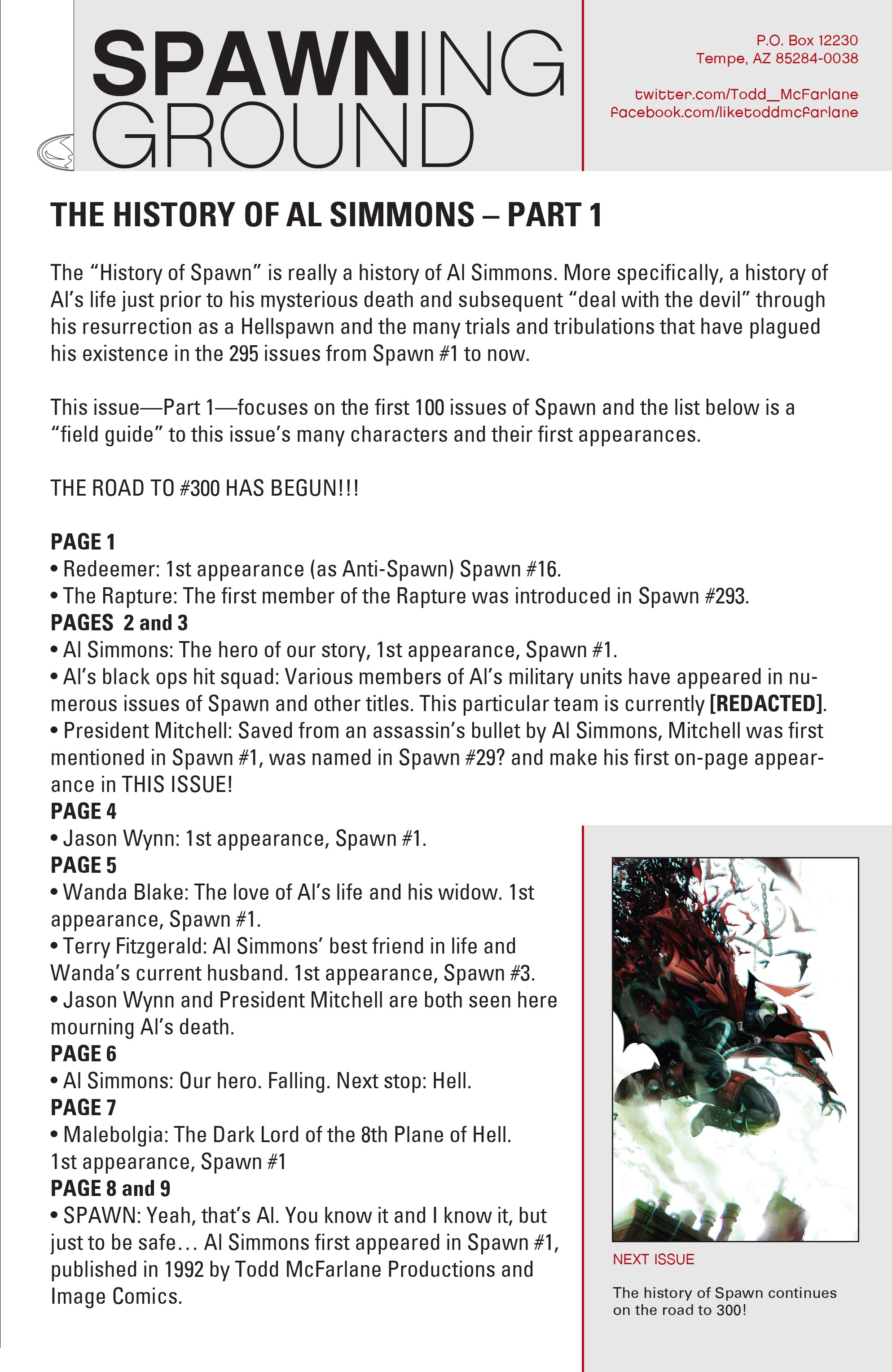 Spawn (1992-) issue 296 - Page 17