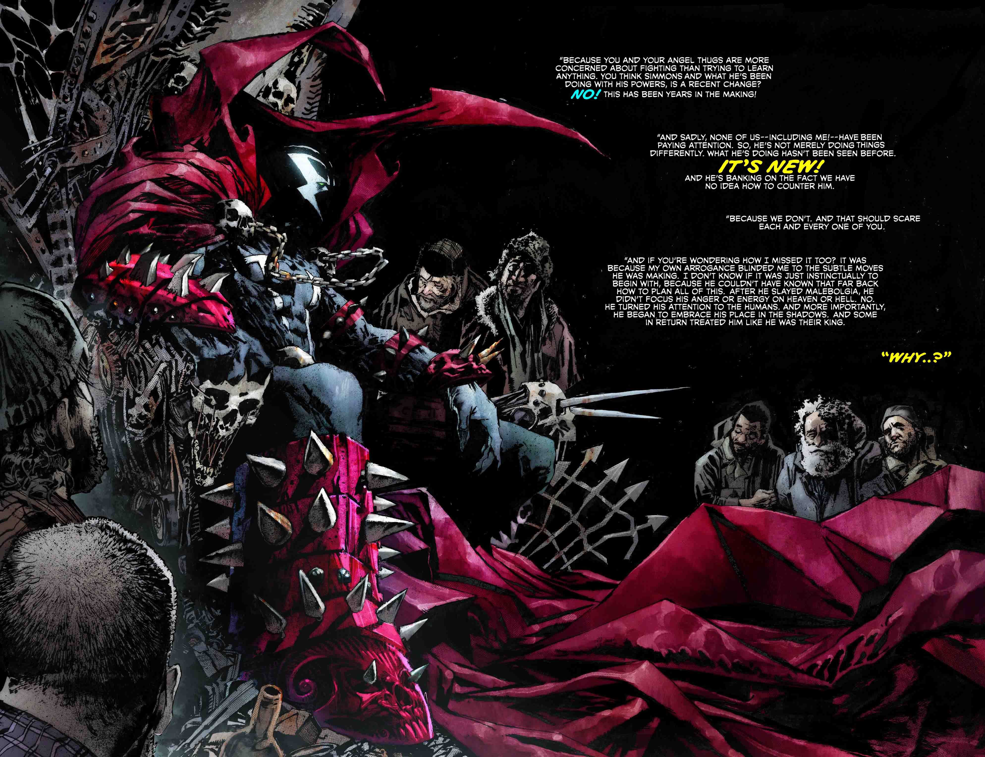 Spawn (1992-) issue 297 - Page 4