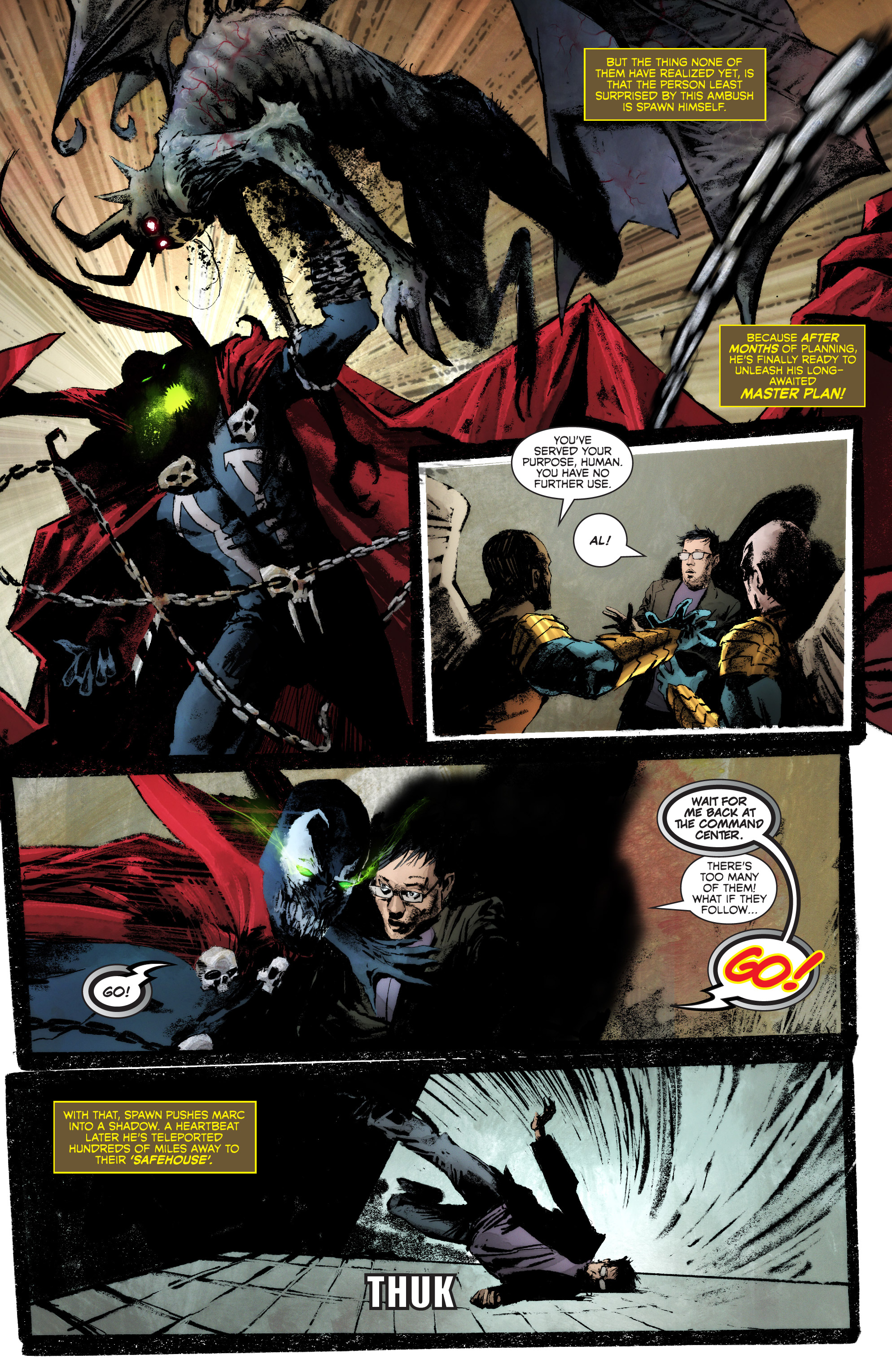 Spawn (1992-) issue 299 - Page 5