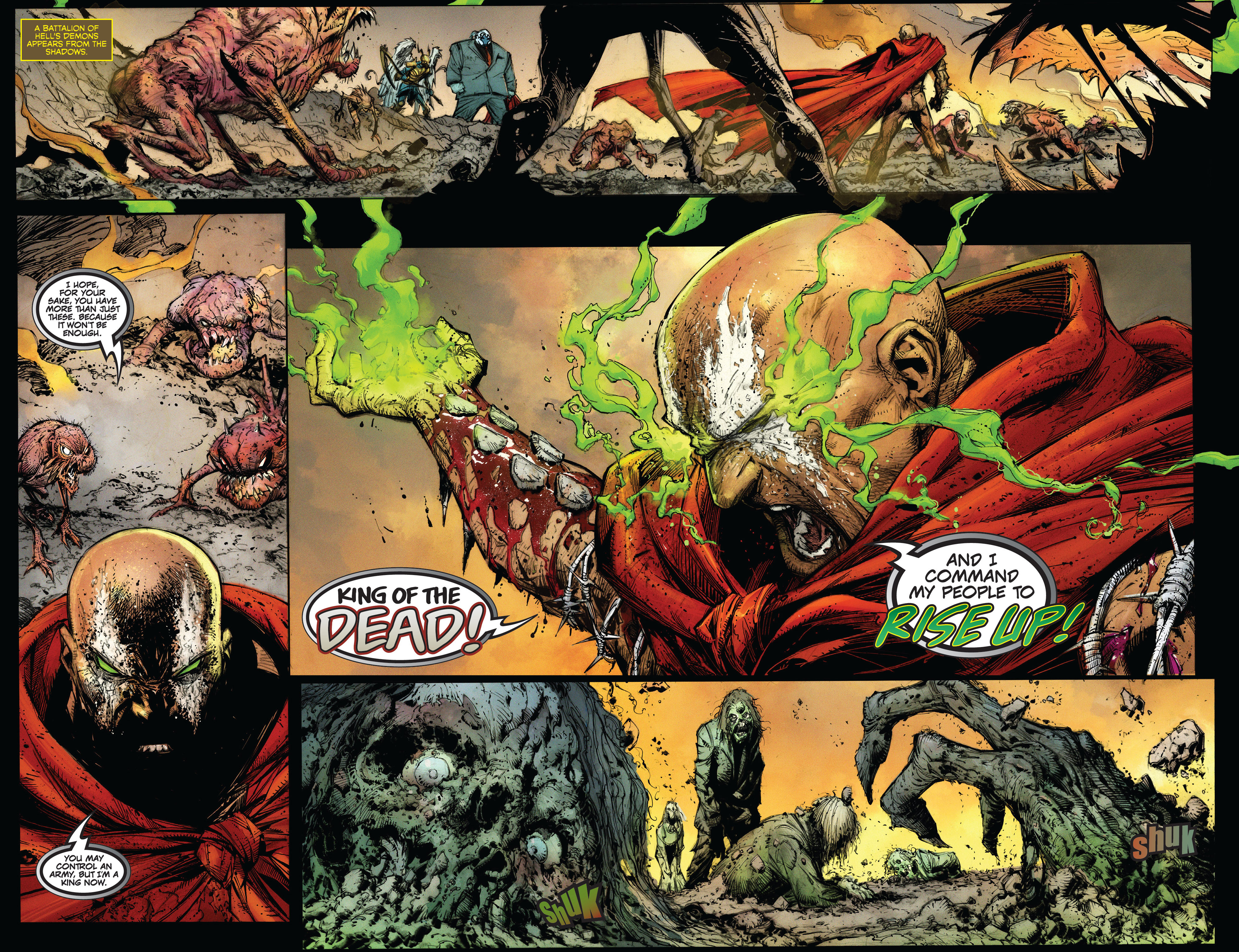 Spawn (1992-) issue 301 - Page 4