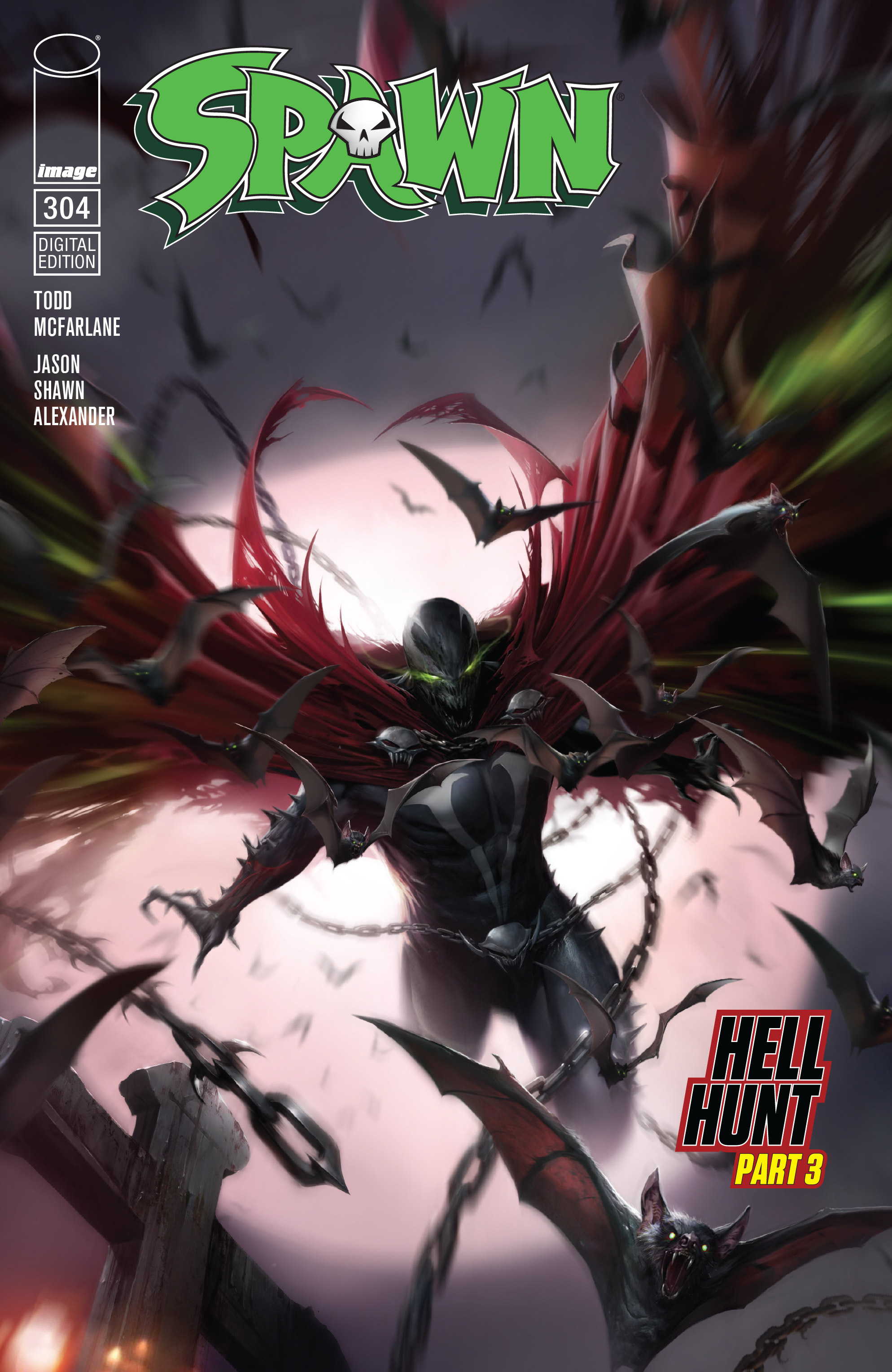 Spawn (1992-): Chapter 304 - Page 1