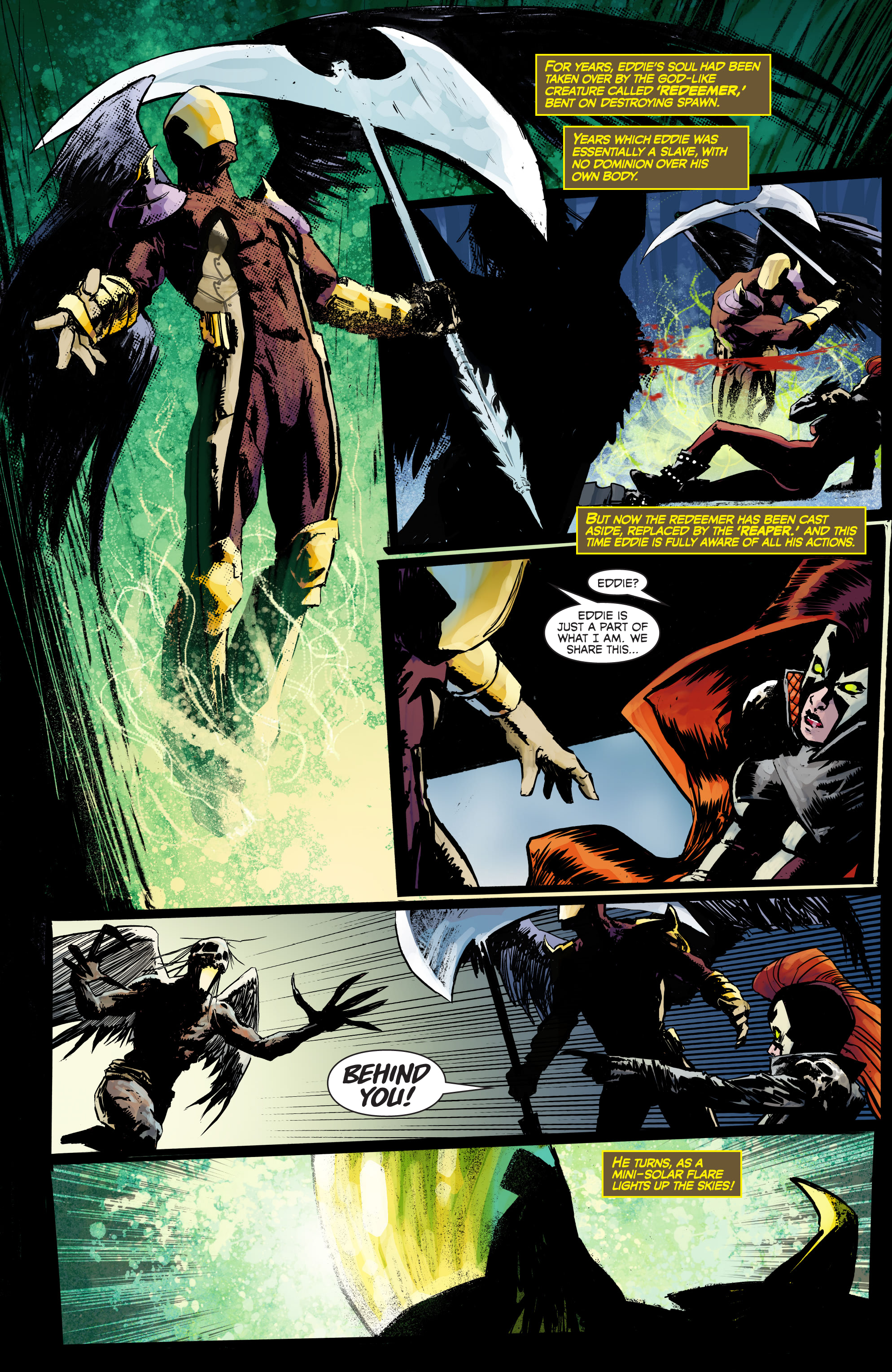 Spawn (1992-) issue 305 - Page 12