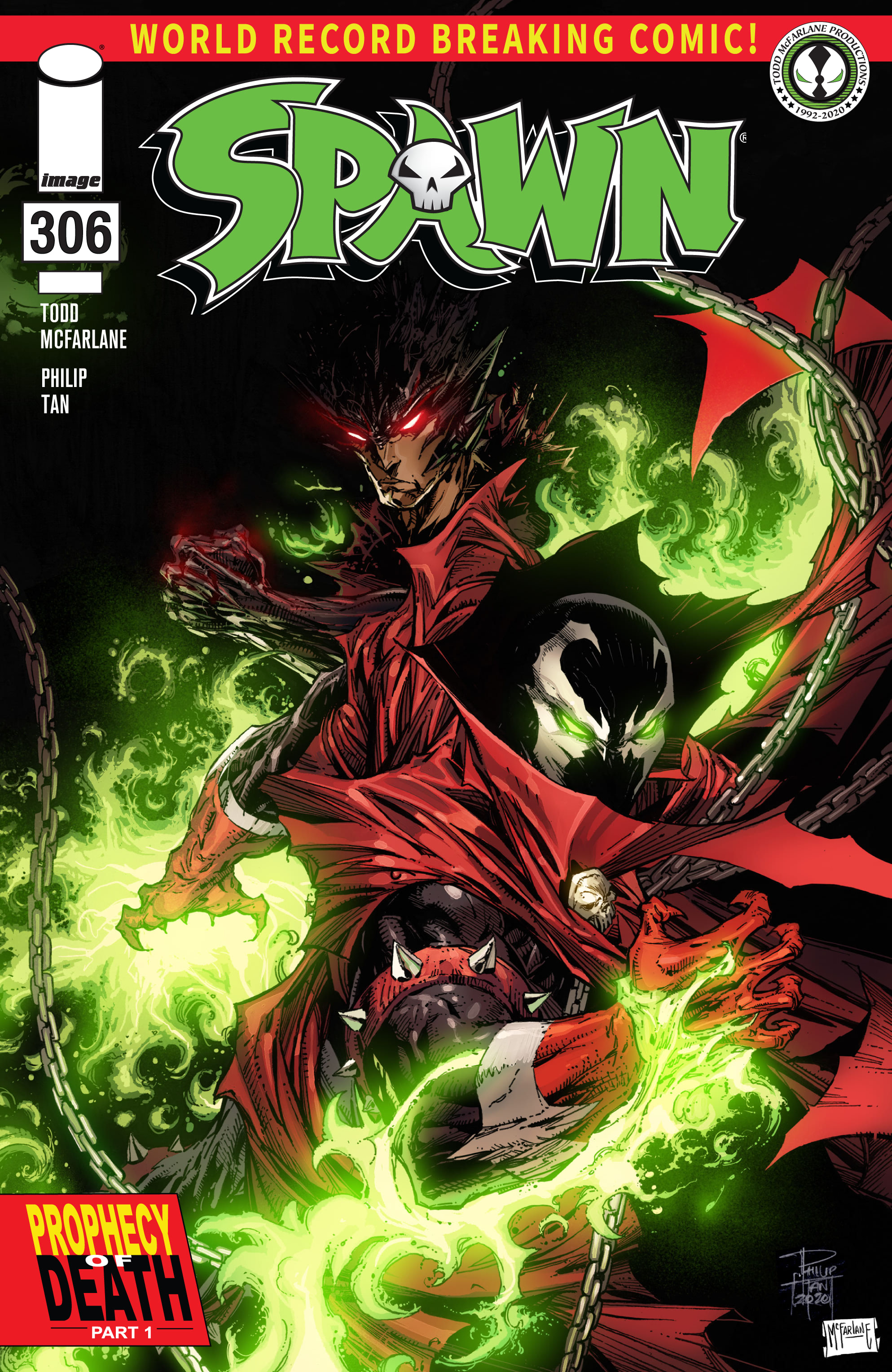 Spawn (1992-): Chapter 306 - Page 1