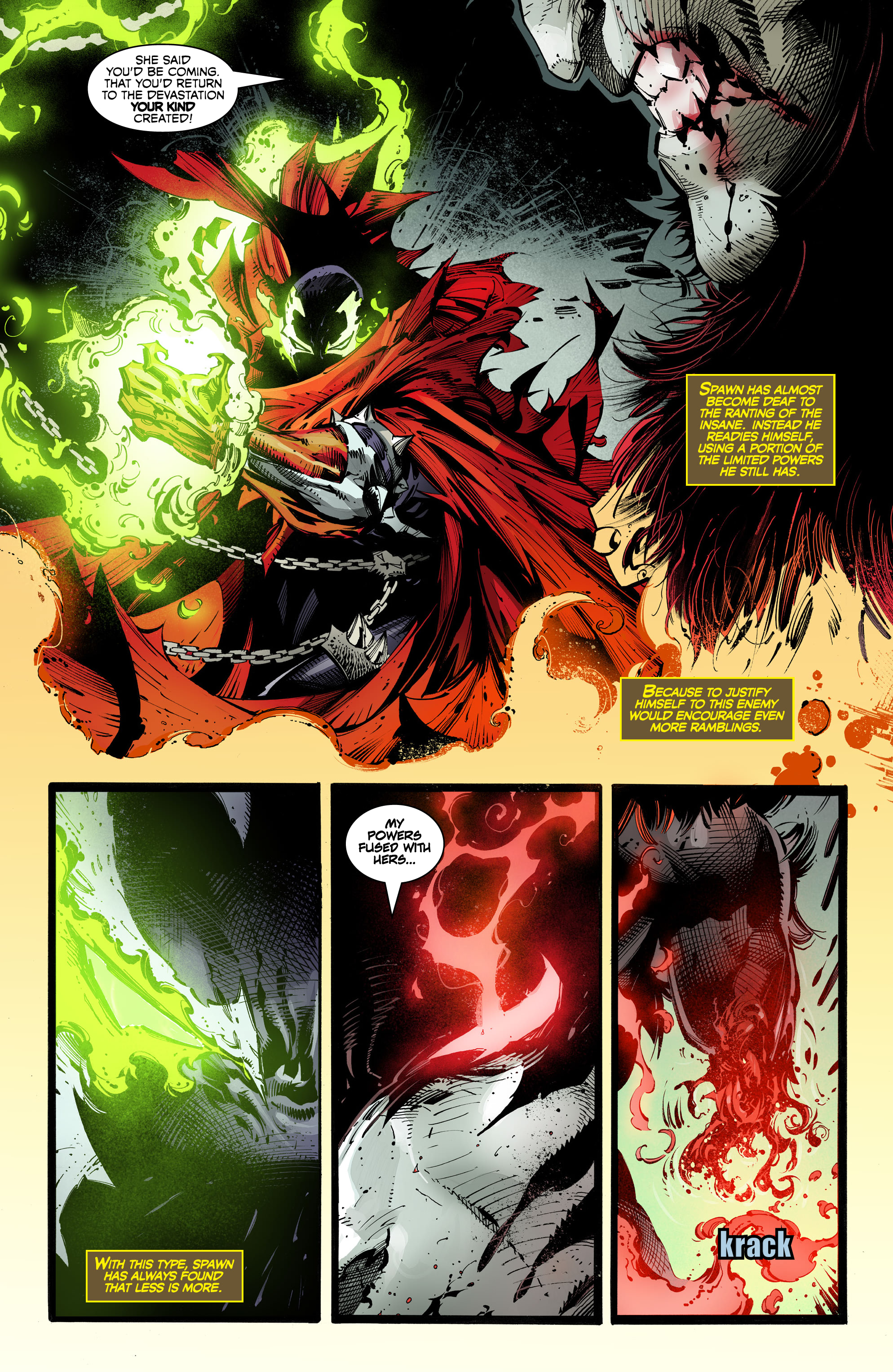 Spawn (1992-) issue 307 - Page 5