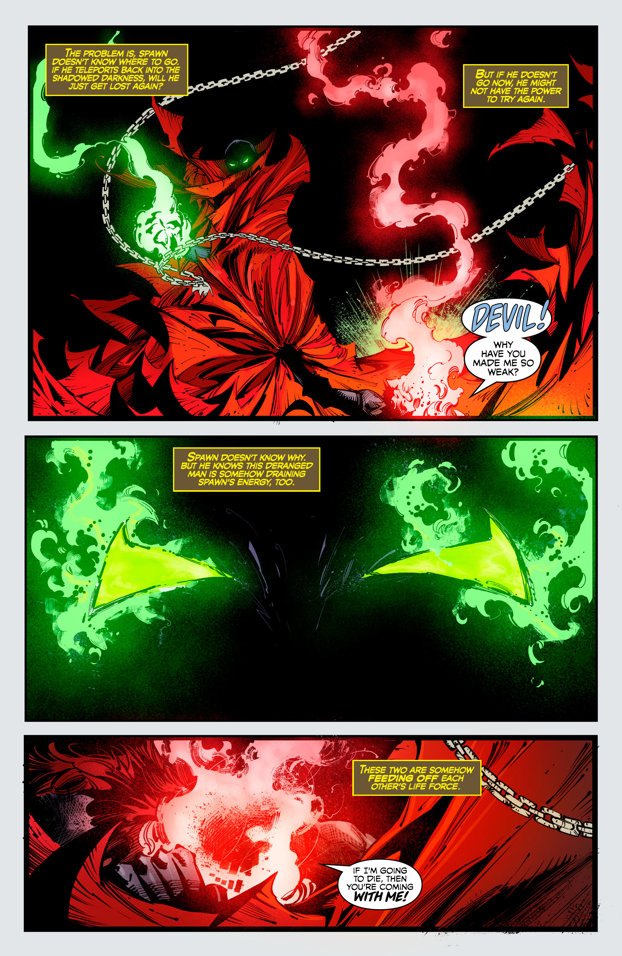 Spawn (1992-) issue 307 - Page 8