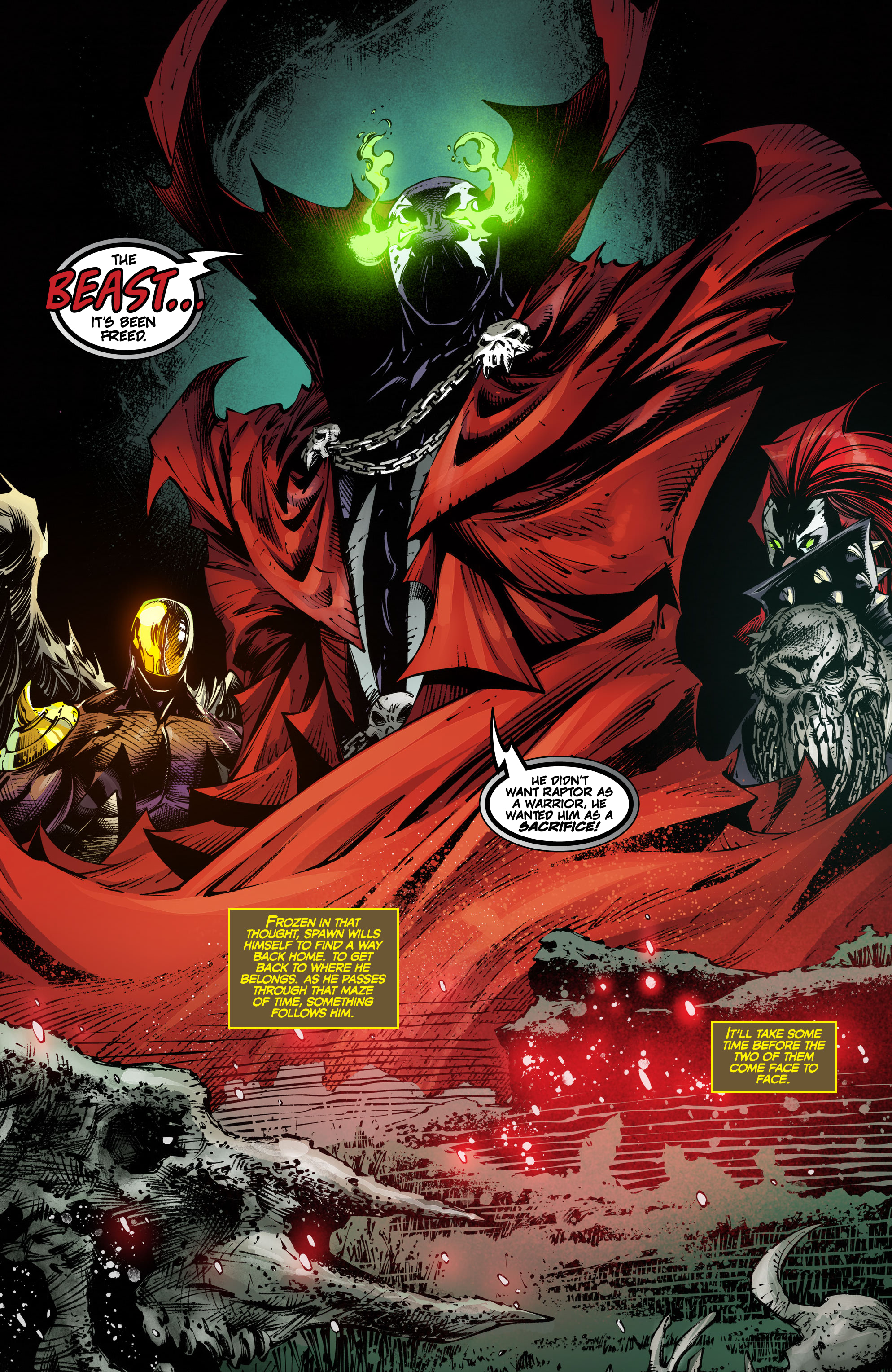 Spawn (1992-) issue 307 - Page 18