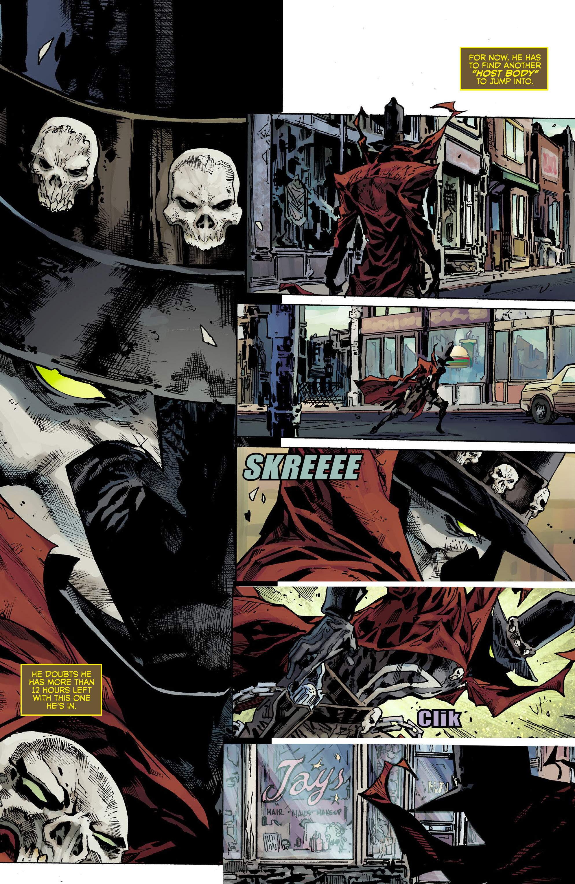 Spawn (1992-) issue 309 - Page 5