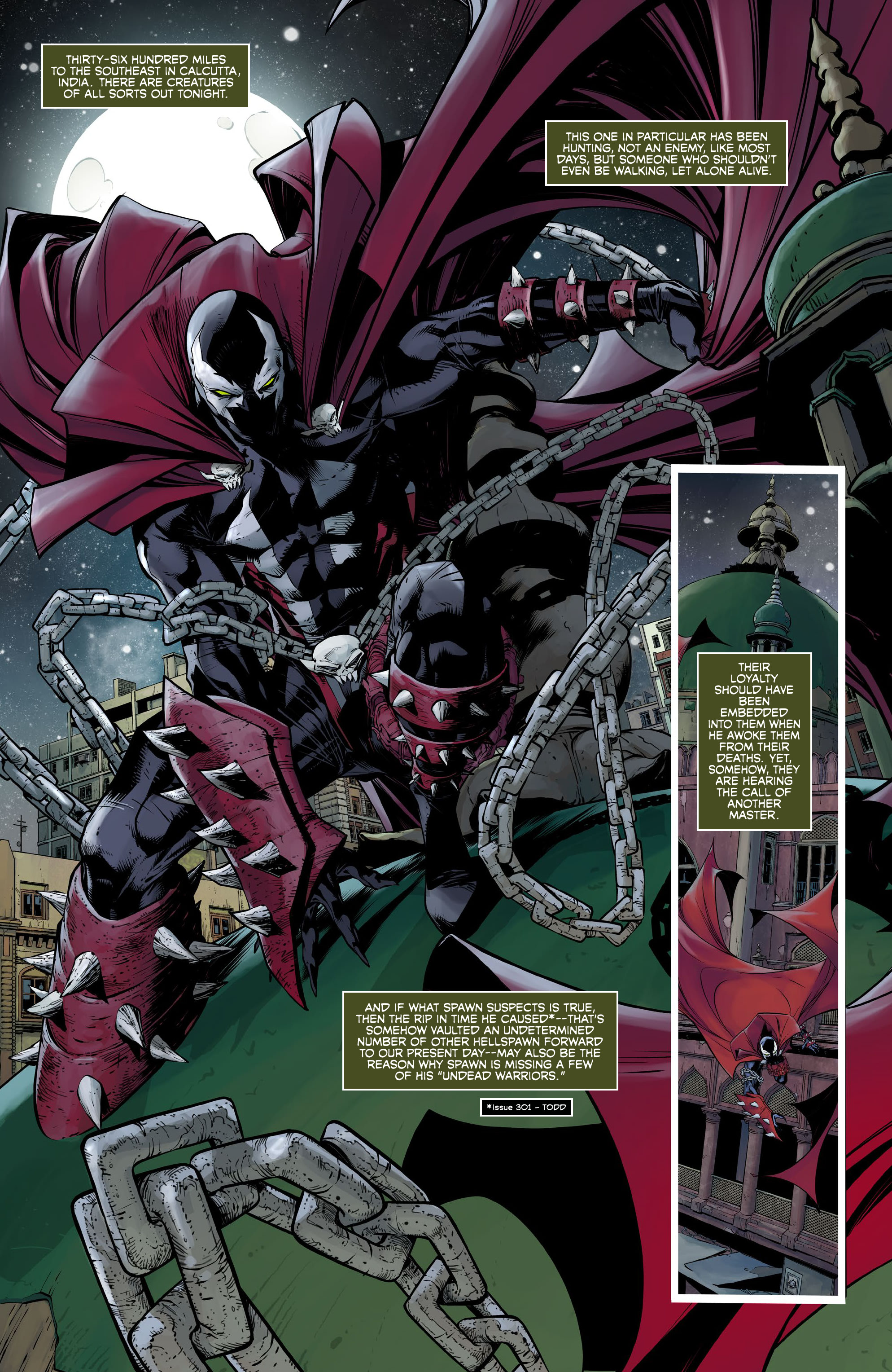 Spawn (1992-) issue 311 - Page 8