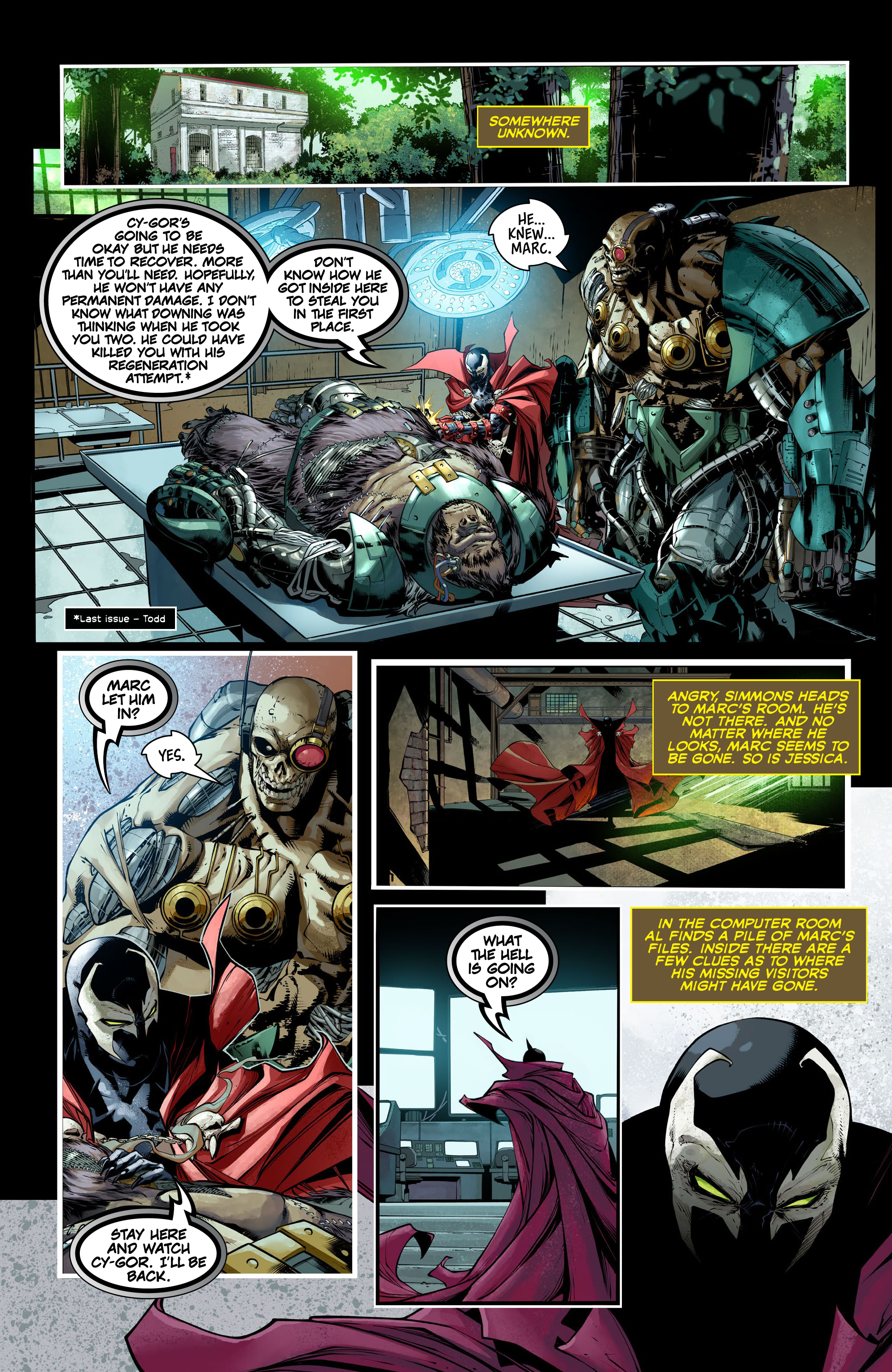 Spawn (1992-) issue 313 - Page 13