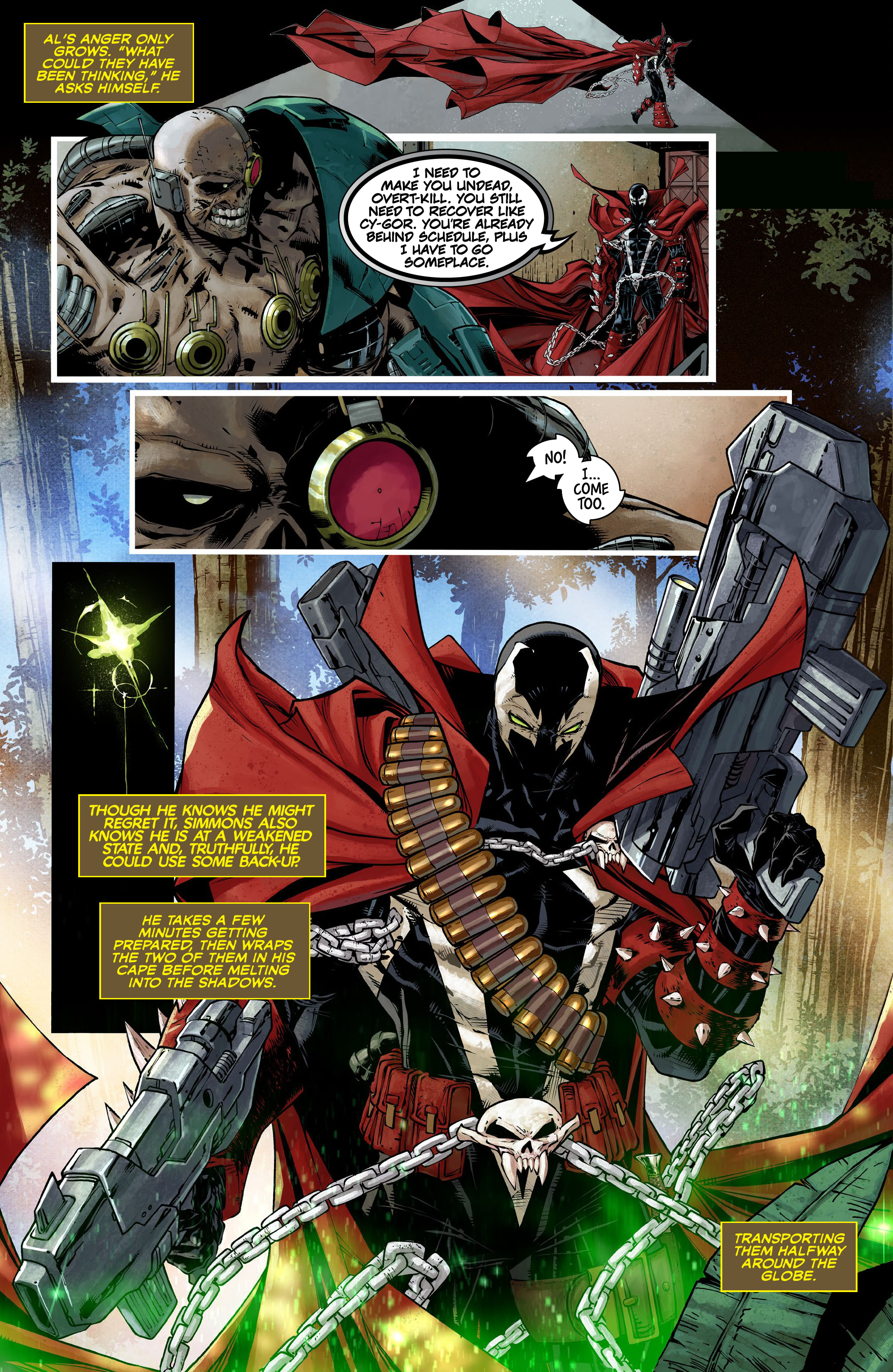 Spawn (1992-) issue 313 - Page 14