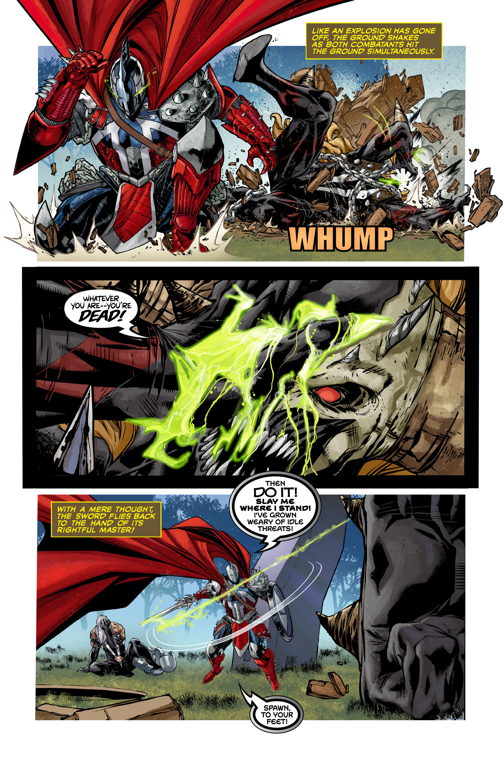 Spawn (1992-) issue 315 - Page 5