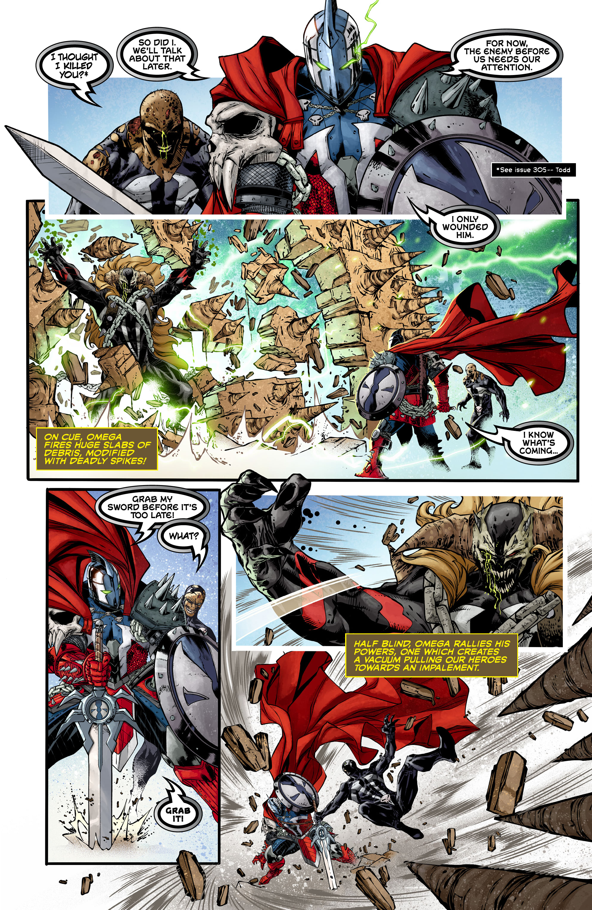 Spawn (1992-) issue 315 - Page 6