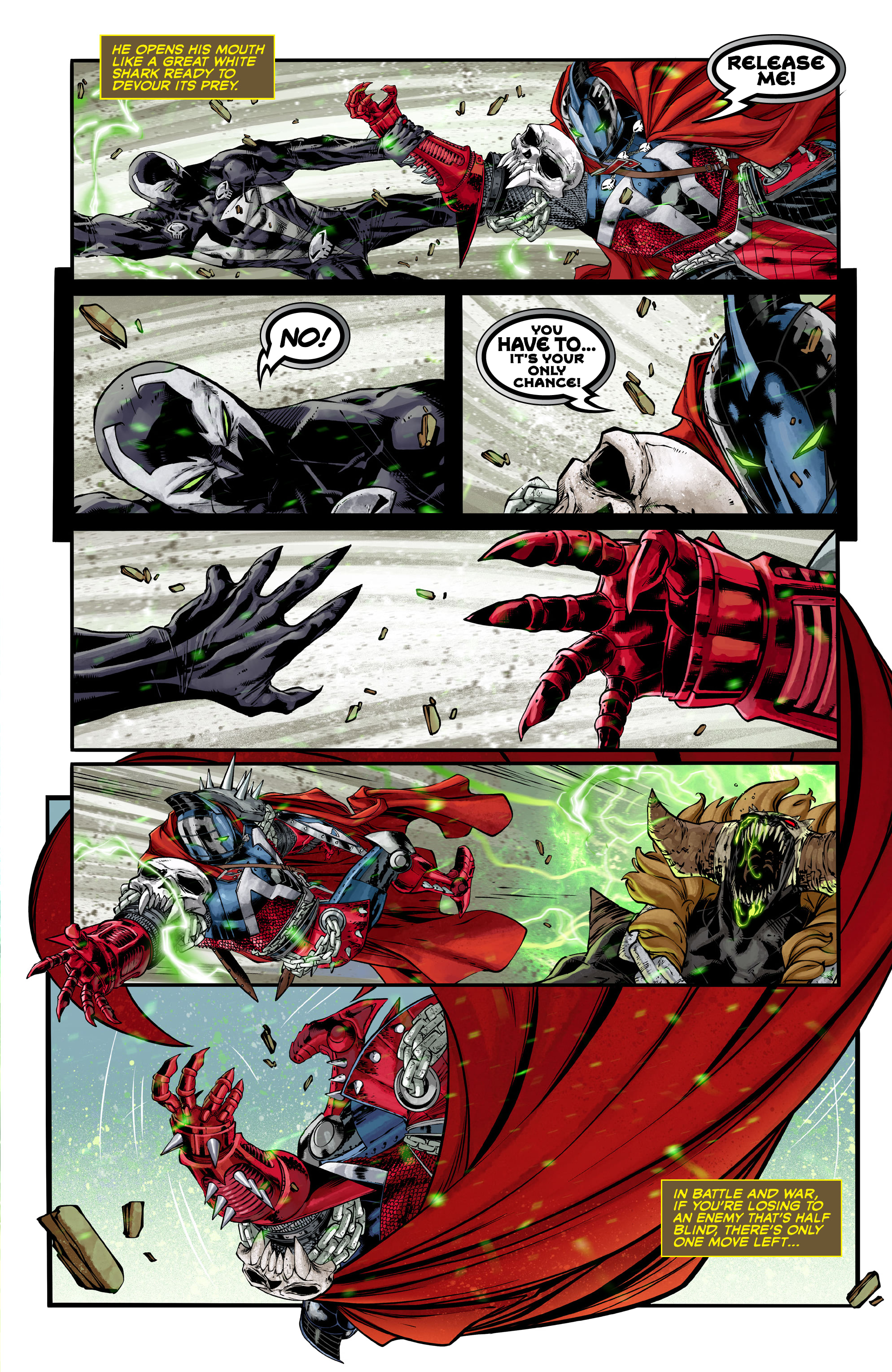 Spawn (1992-) issue 315 - Page 8