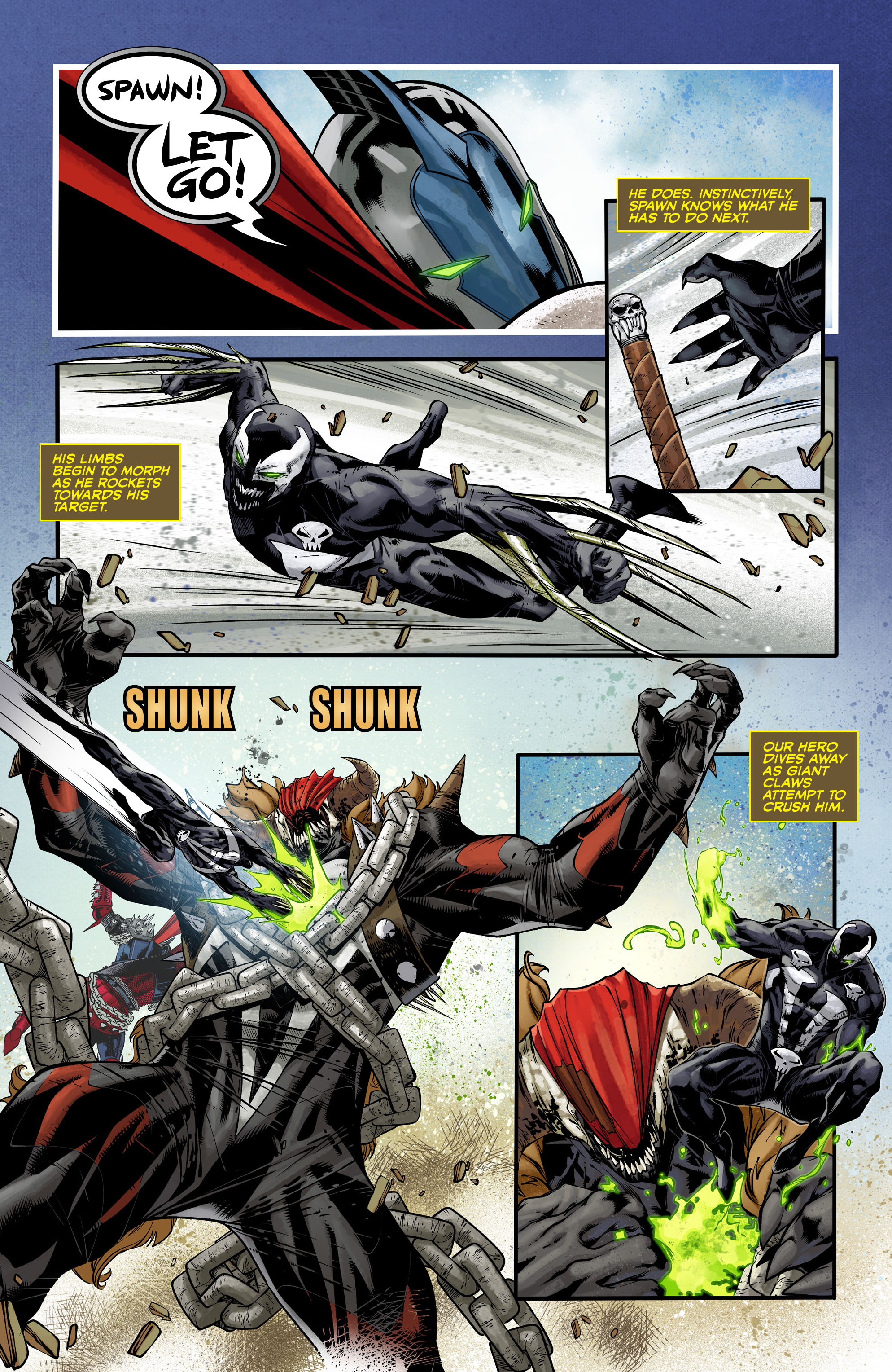 Spawn (1992-) issue 315 - Page 10