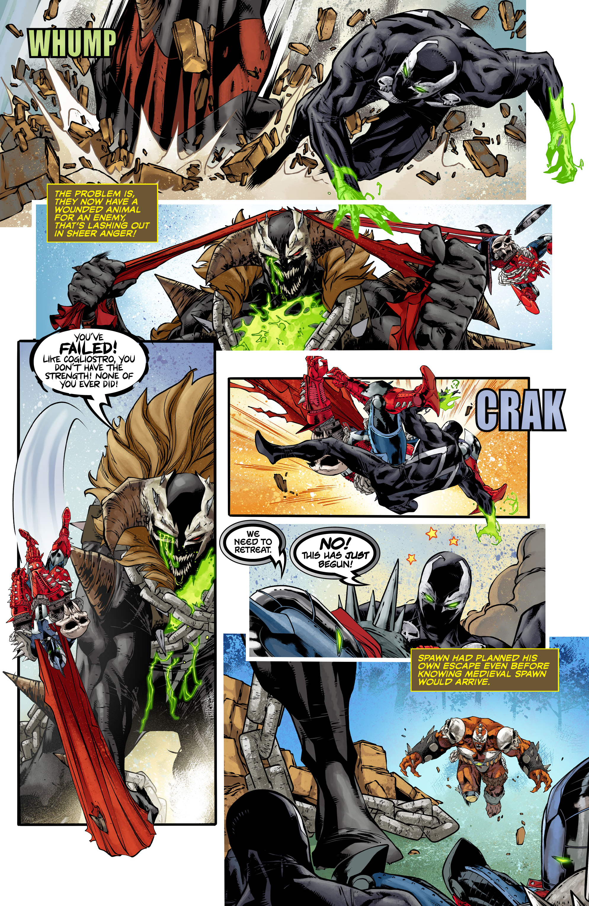 Spawn (1992-) issue 315 - Page 11