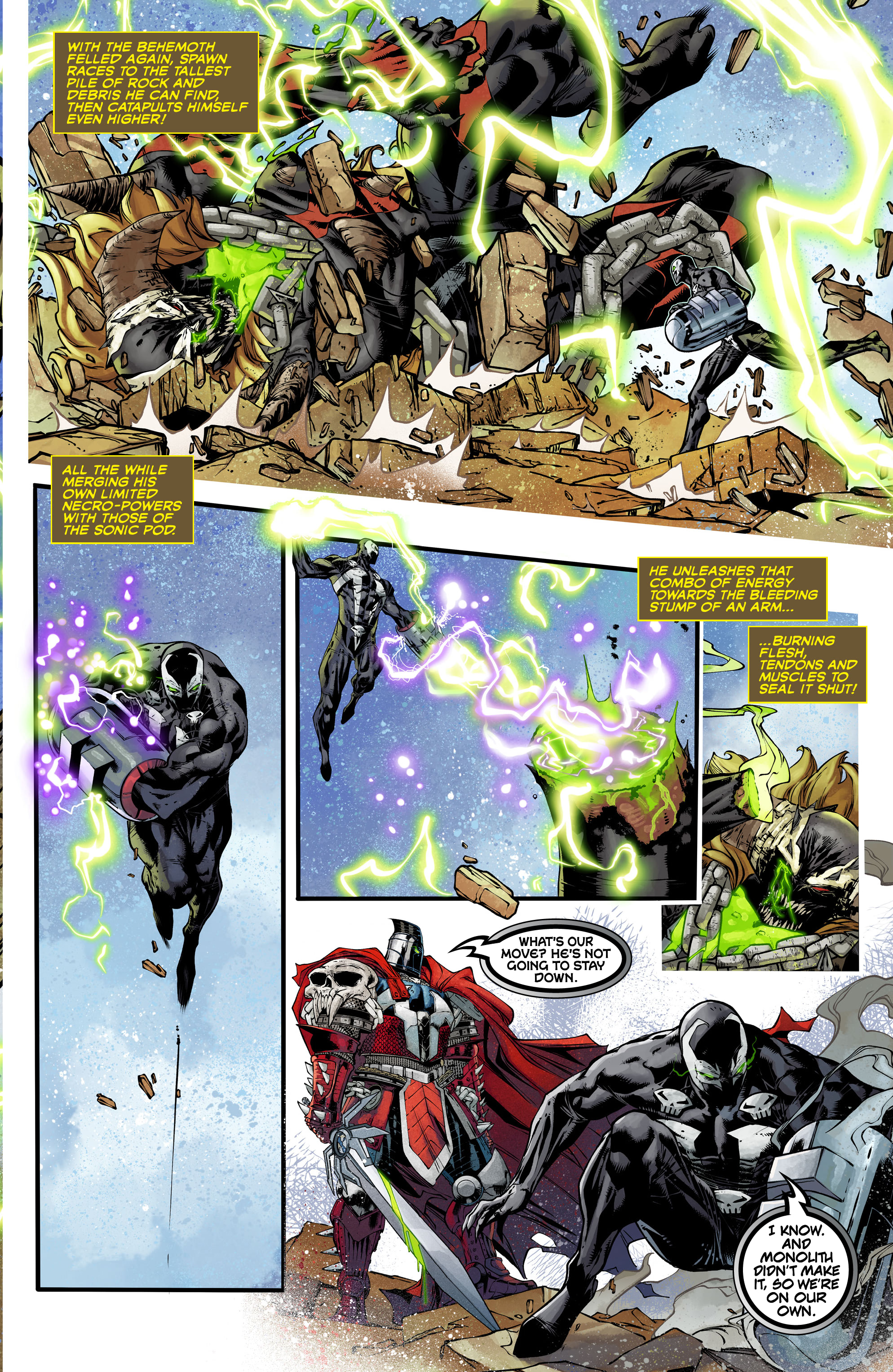 Spawn (1992-) issue 315 - Page 18