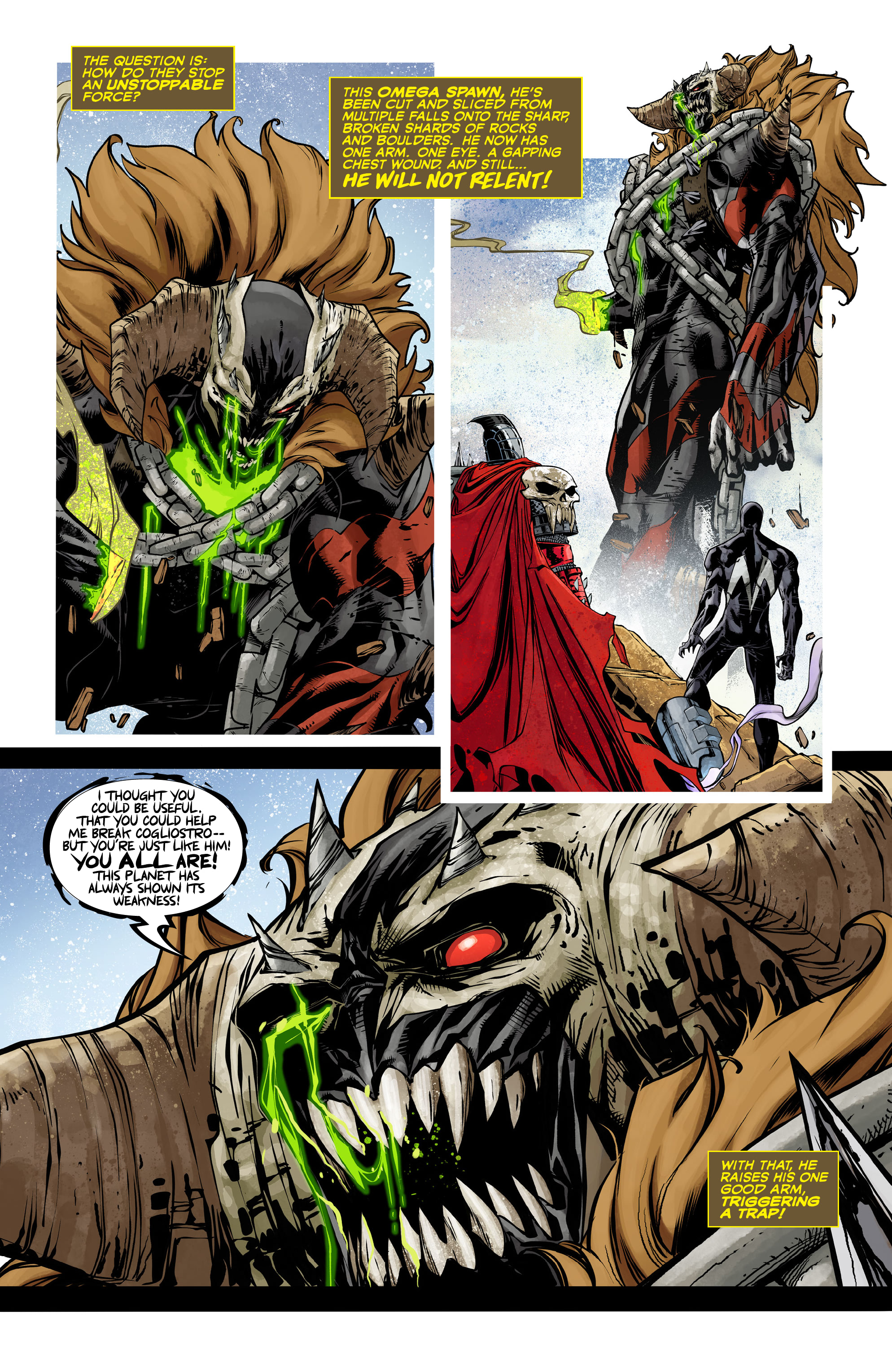 Spawn (1992-) issue 315 - Page 19