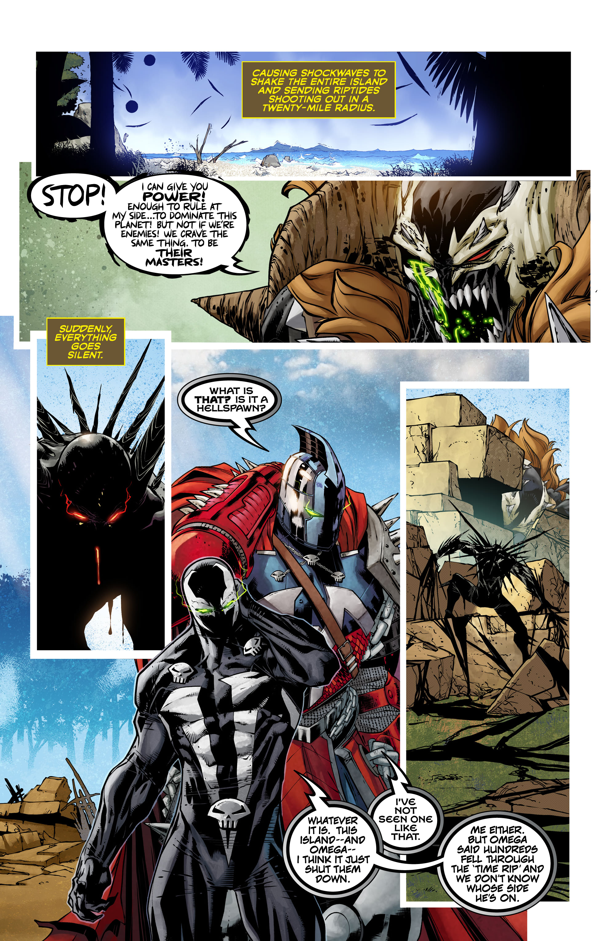 Spawn (1992-) issue 316 - Page 9