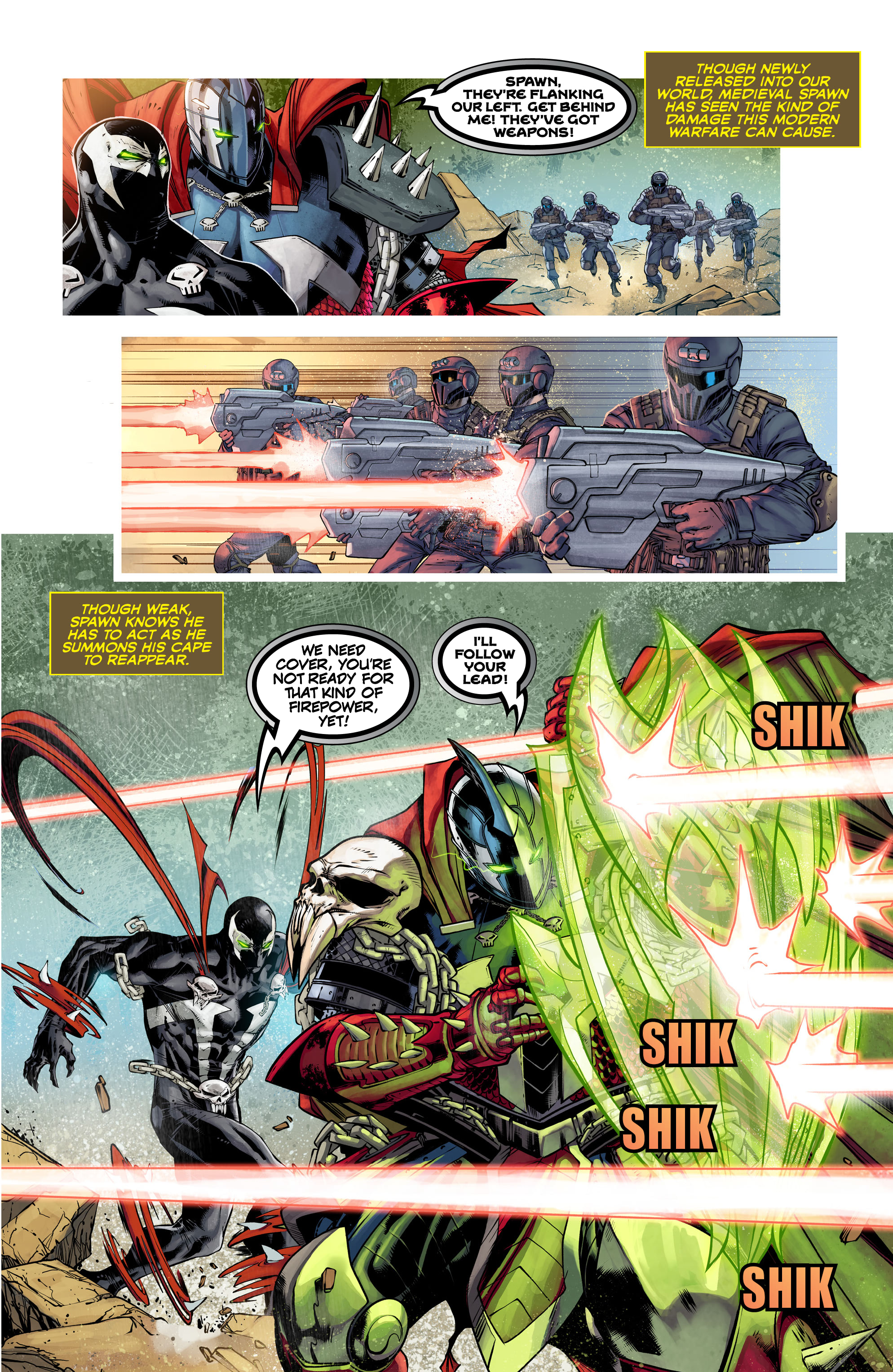 Spawn (1992-) issue 316 - Page 10