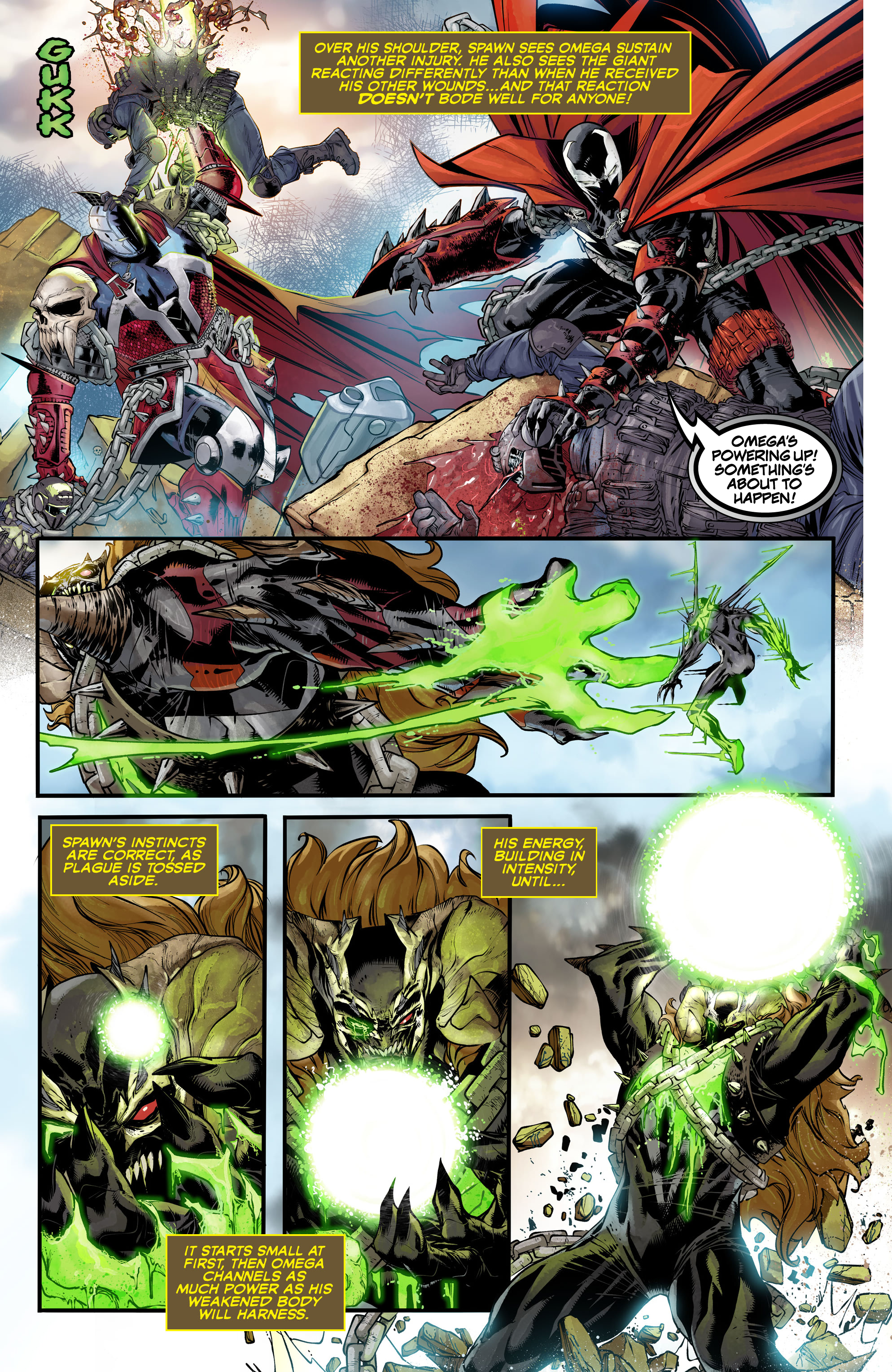 Spawn (1992-) issue 316 - Page 16