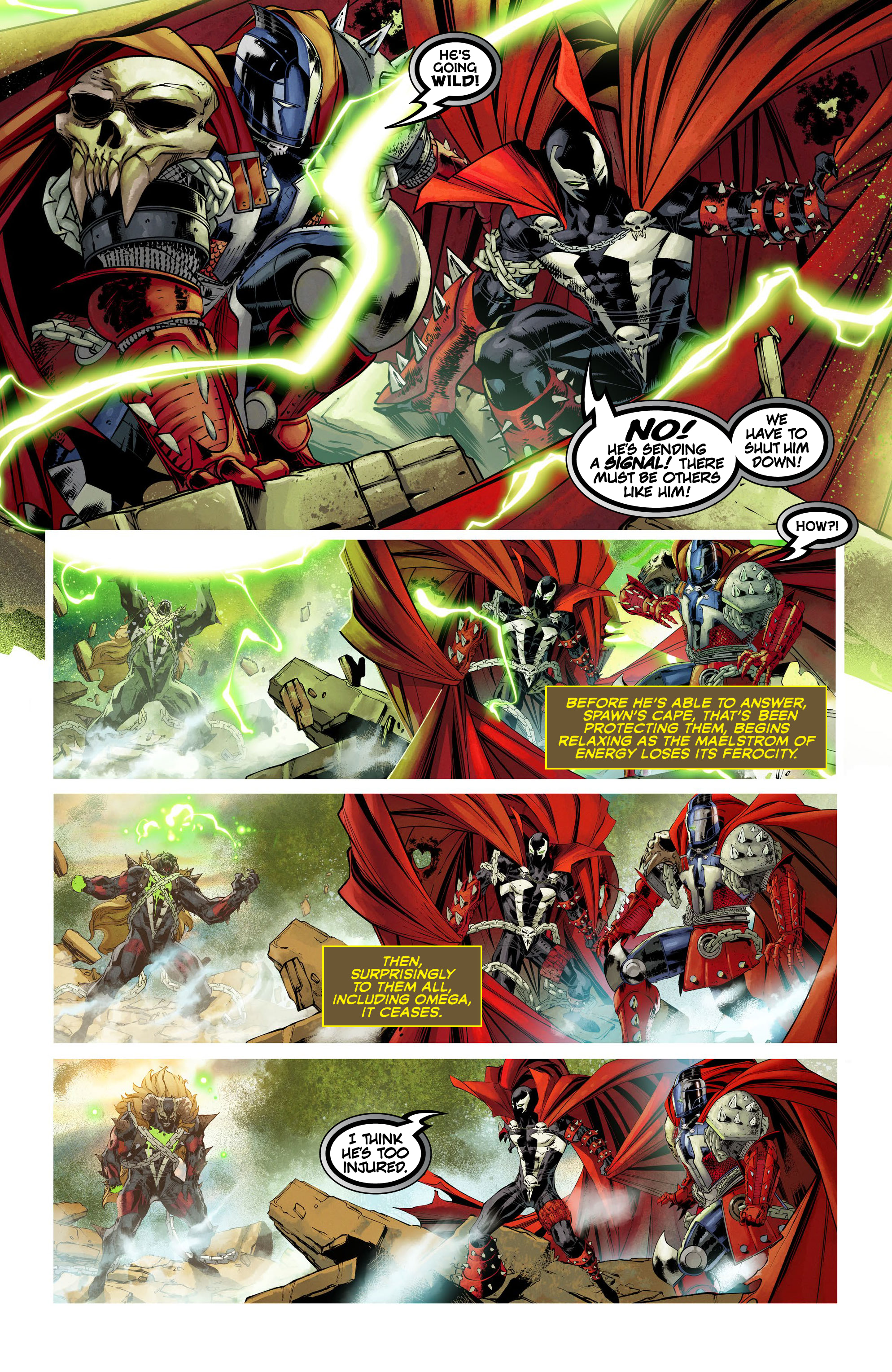 Spawn (1992-) issue 317 - Page 5