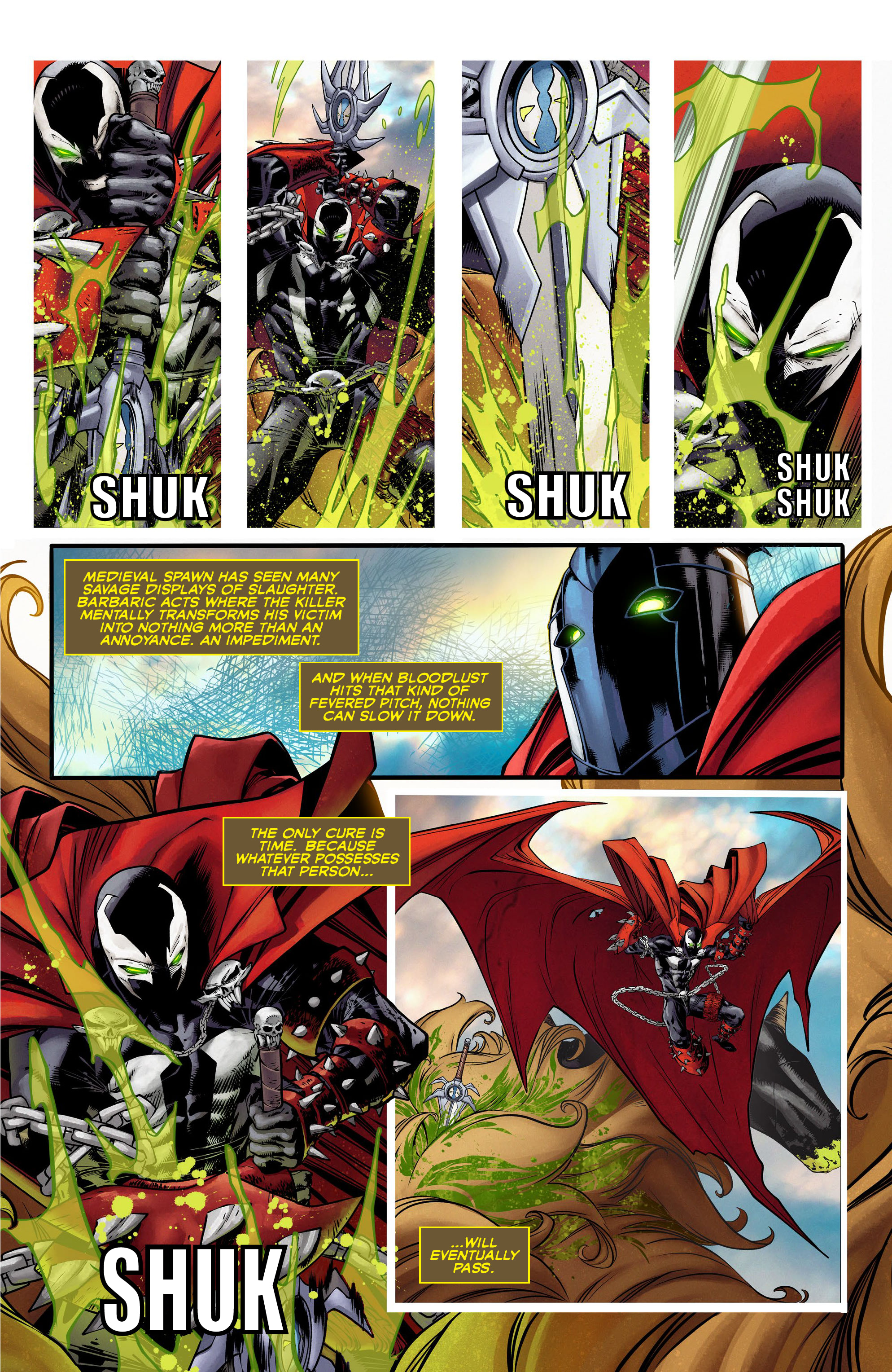 Spawn (1992-) issue 317 - Page 8